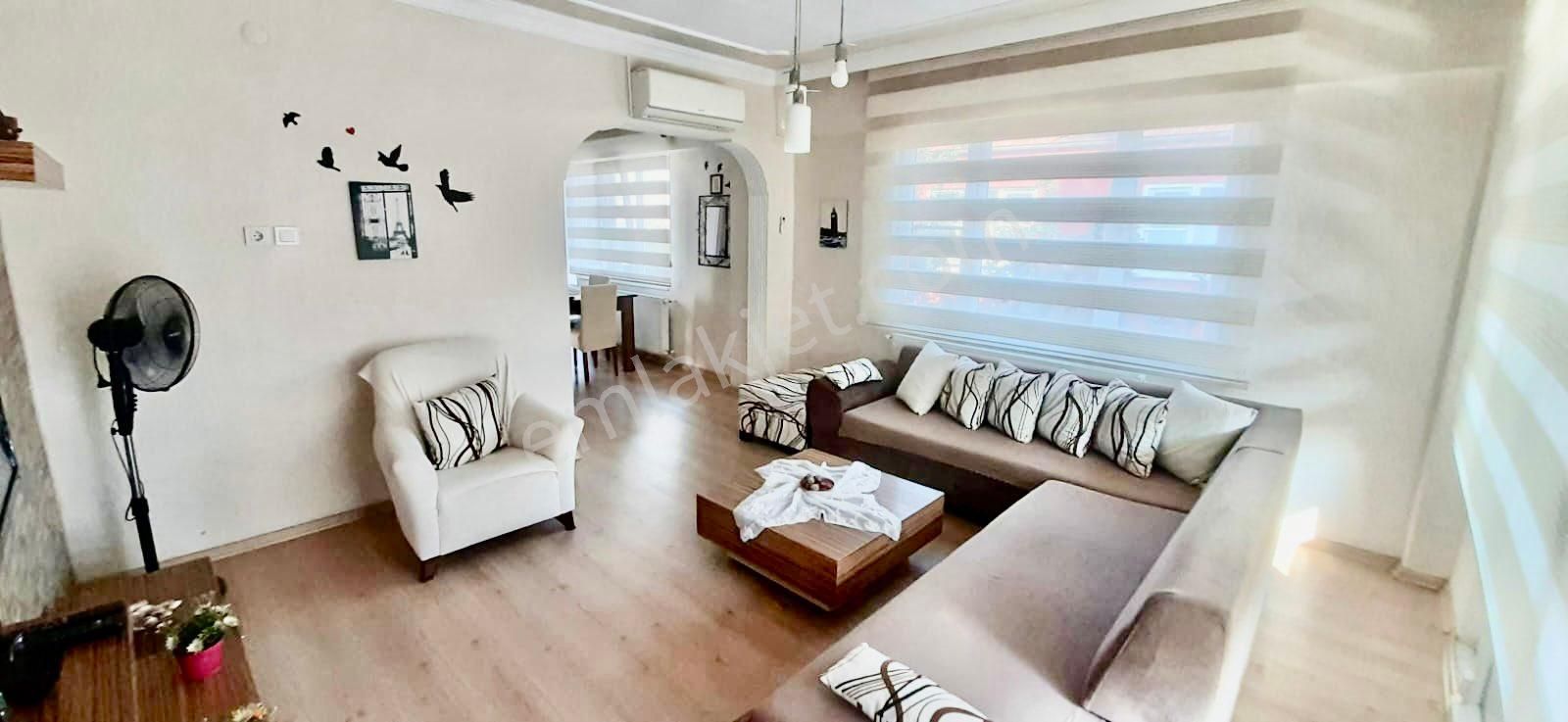 Olcaysu'dan Denize 50m ,doğalgazlı ,eşyalı Kiralık 2+2 Daire - Görsel 14