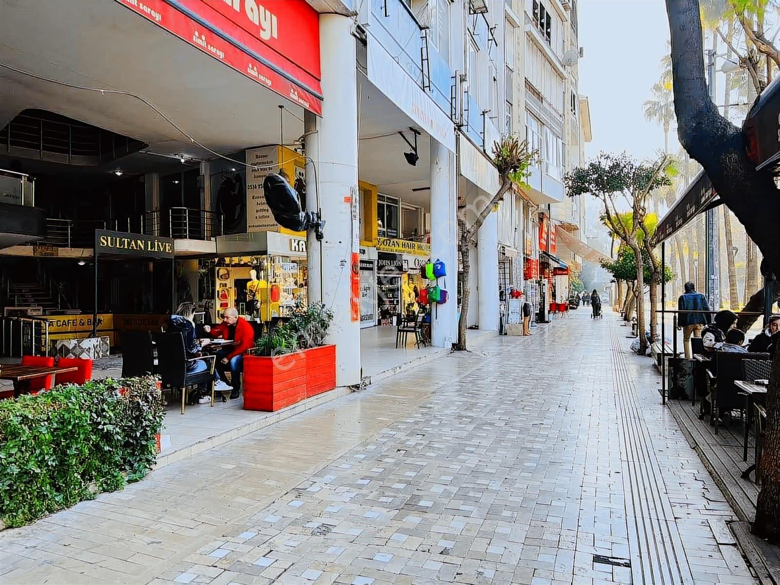 Antalya Işıklar Cd 7 Adet Ayrı Tapulu Satılık Dükkan - Görsel 4