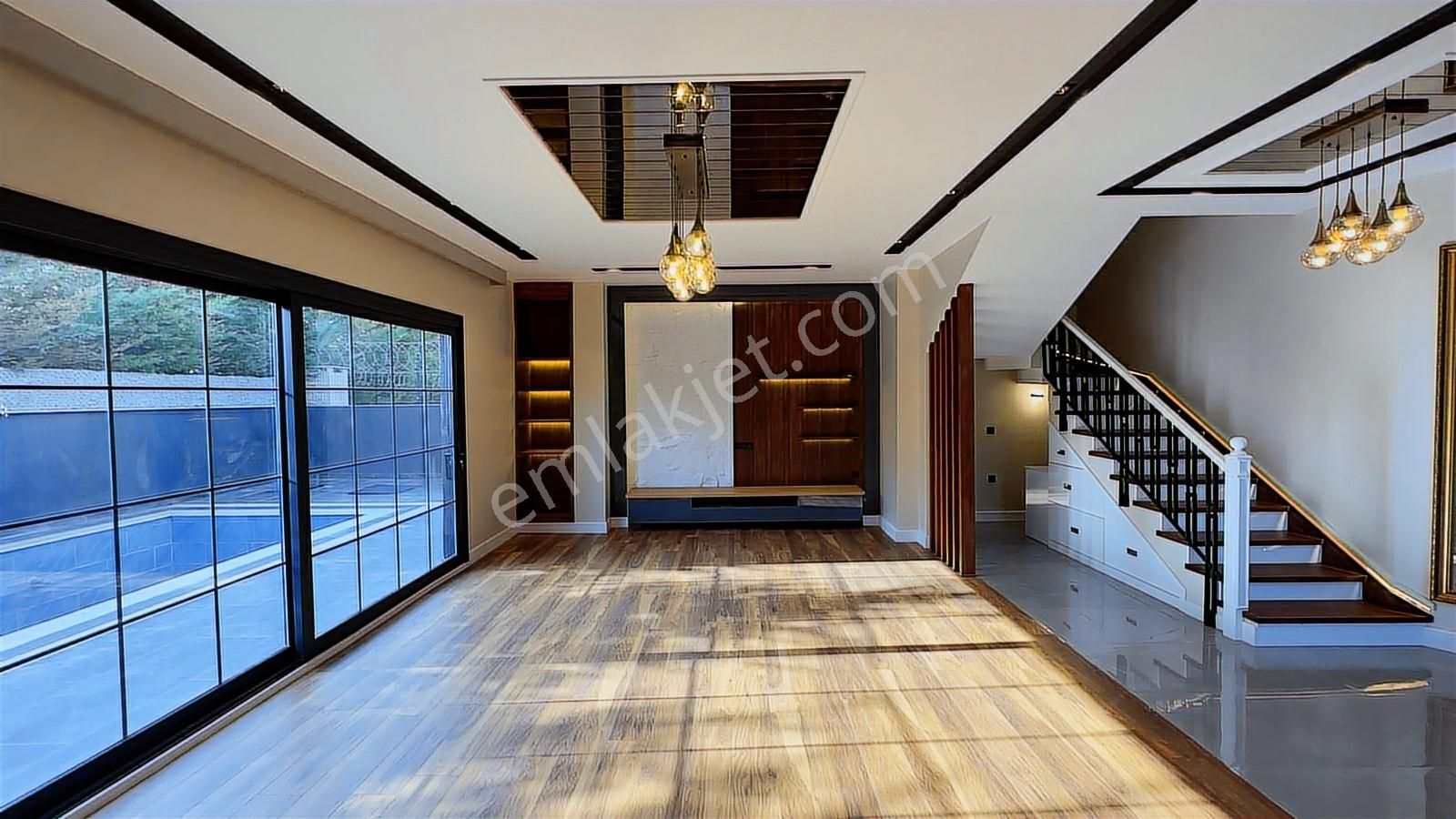 Beylikdüzü Havuzlu Bahçeli Premium Hemen Teslim Satılık Villa - Görsel 25