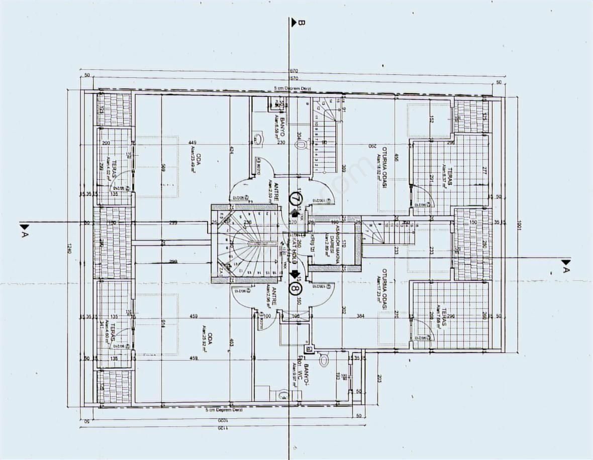 Üsküdar Selimiye'de Otoparklı, Kapanmaz Manzaralı Dubleks - Görsel 19