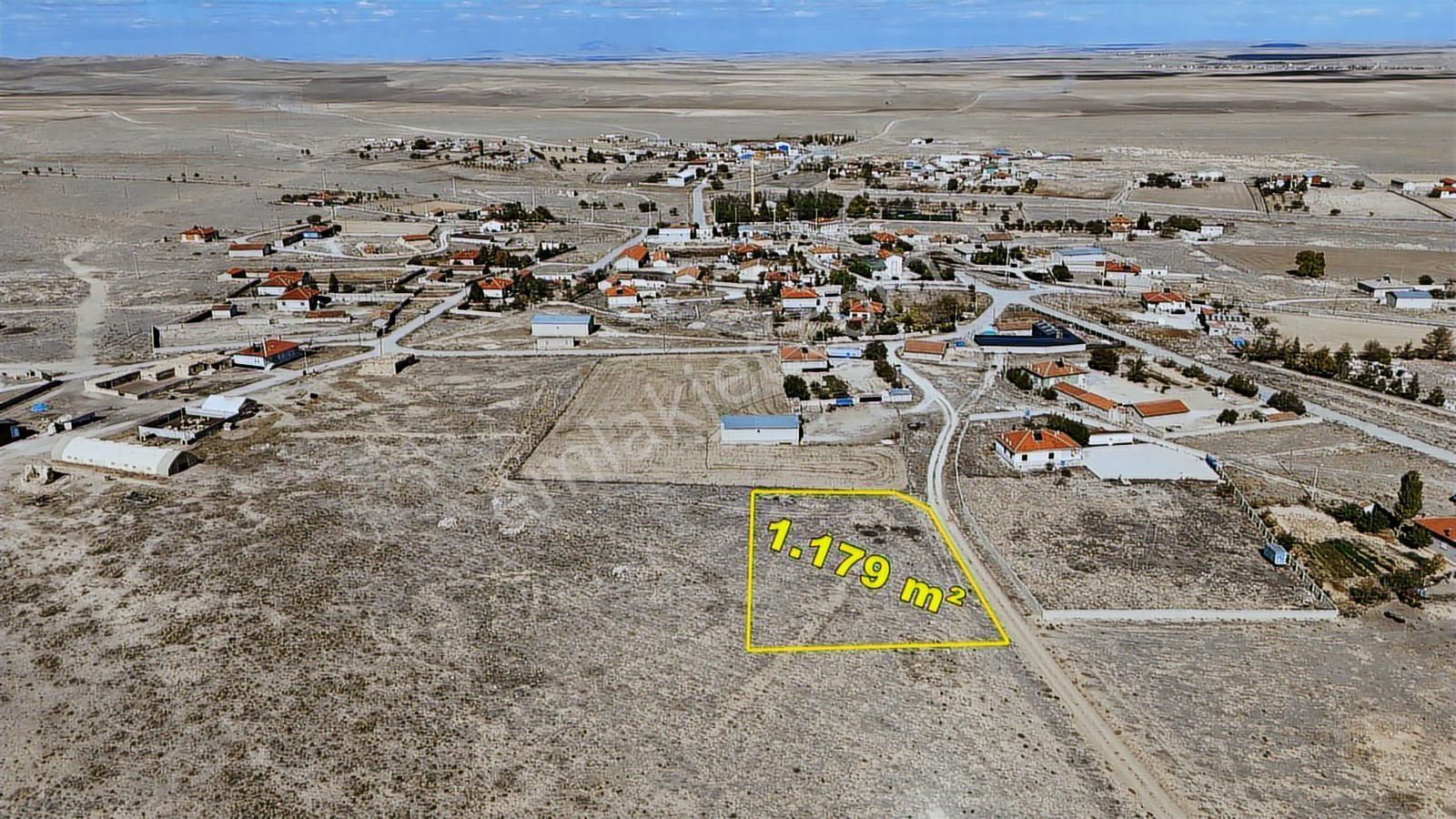 İmarlı Arsa 1.179 M²/ Ahirigüzel Mah / Cihanbeyli / Konya - Görsel 7