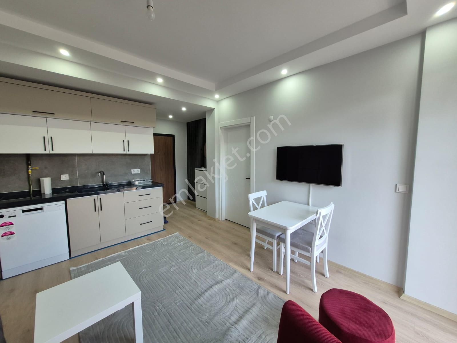 Rumeli World'den Bahçelievlerde Kiralık Eşyalı Sıfır 1+1 Daire - Görsel 8