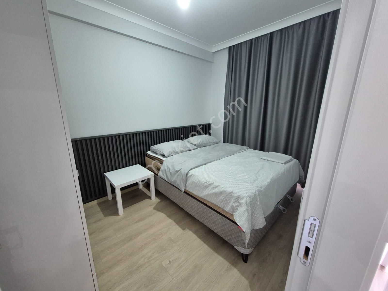 Rumeli World'den Bahçelievlerde Kiralık Eşyalı Sıfır 1+1 Daire - Görsel 20