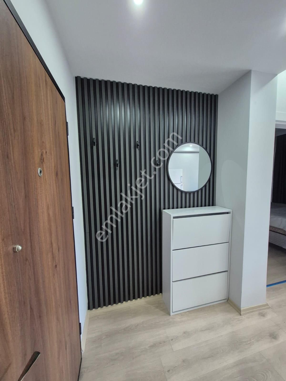 Rumeli World'den Bahçelievlerde Kiralık Eşyalı Sıfır 1+1 Daire - Görsel 6