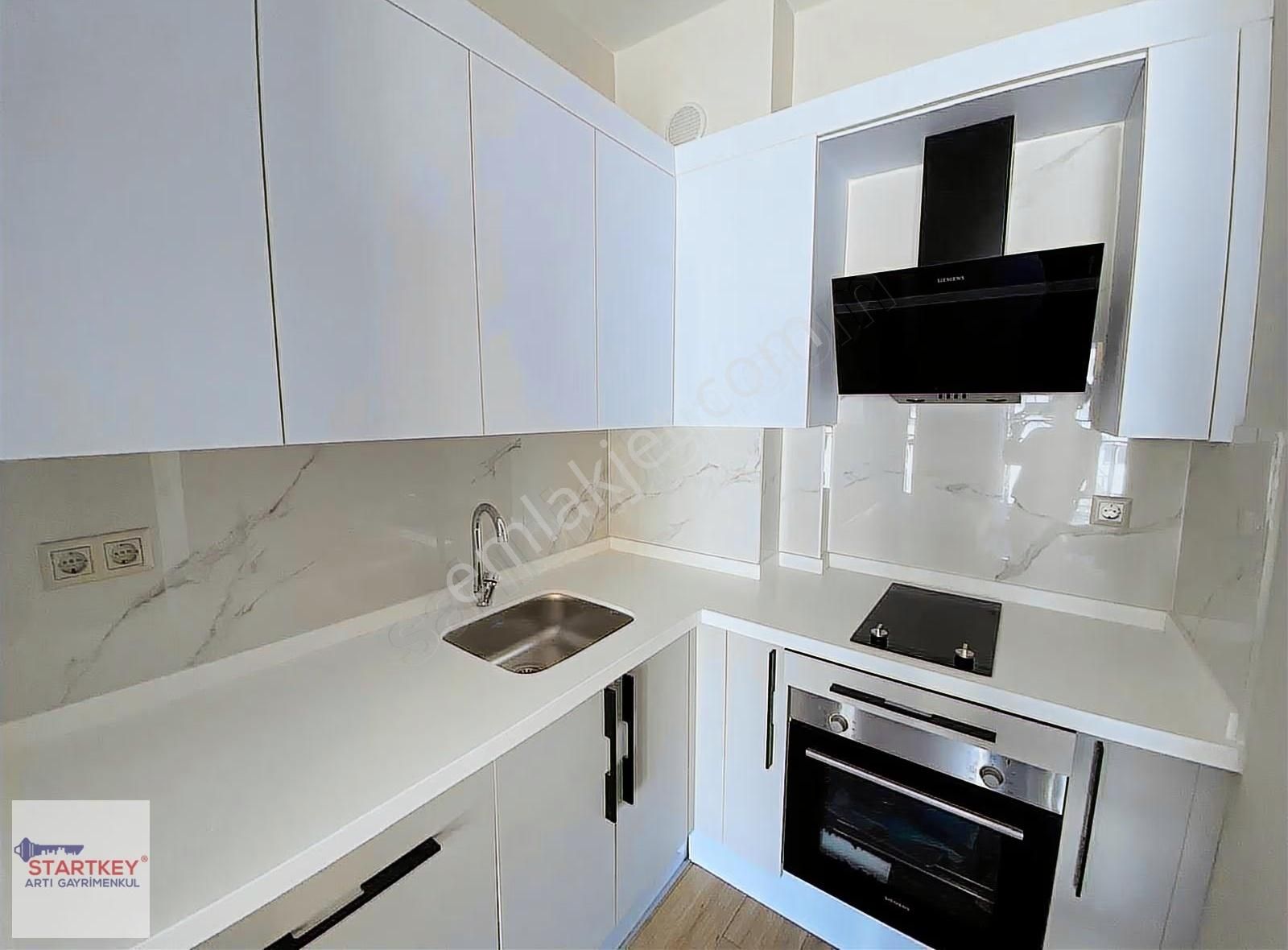 Park Yaşam Atlantis'te Eşyalı Kiralık Sıfır 1+1 Daire - Görsel 22