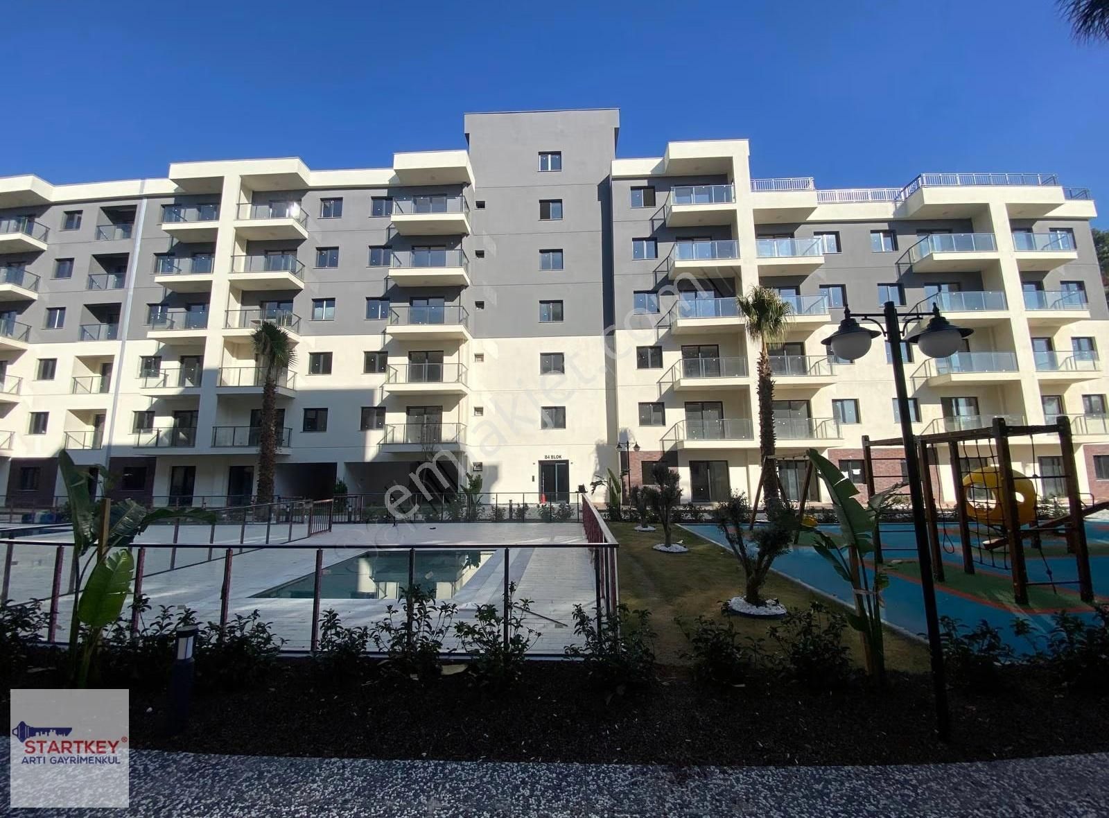 Park Yaşam Atlantis'te Eşyalı Kiralık Sıfır 1+1 Daire - Görsel 2