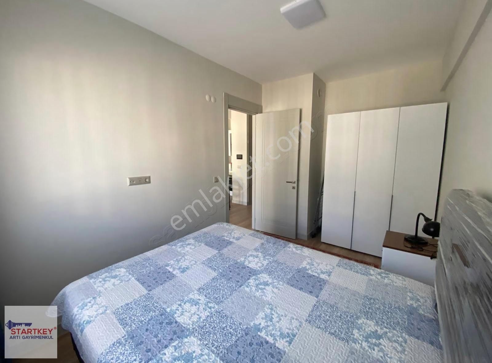 Park Yaşam Atlantis'te Eşyalı Kiralık Sıfır 1+1 Daire