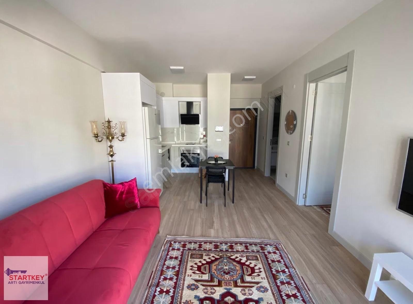 Park Yaşam Atlantis'te Eşyalı Kiralık Sıfır 1+1 Daire - Görsel 17