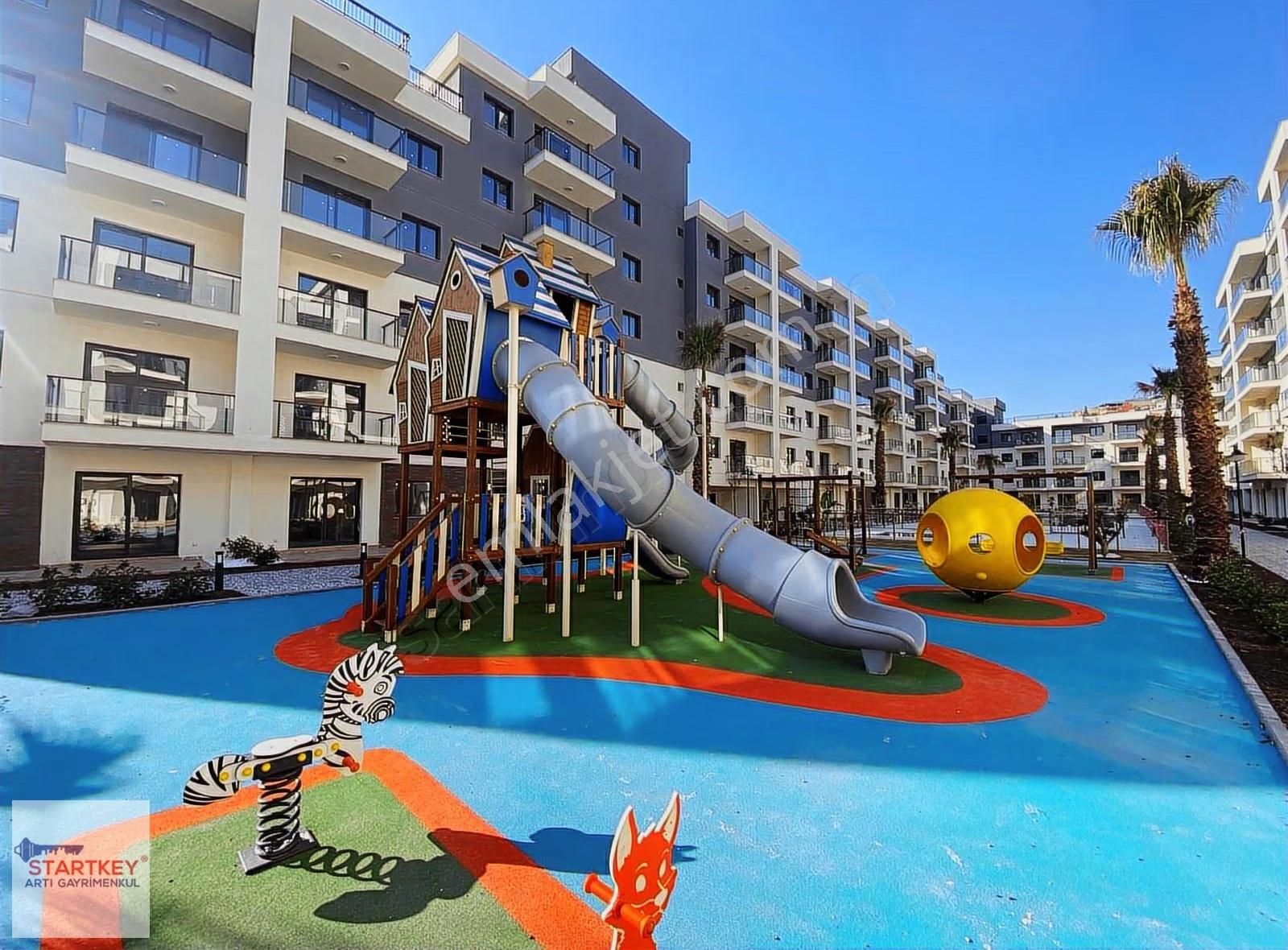 Park Yaşam Atlantis'te Eşyalı Kiralık Sıfır 1+1 Daire - Görsel 19