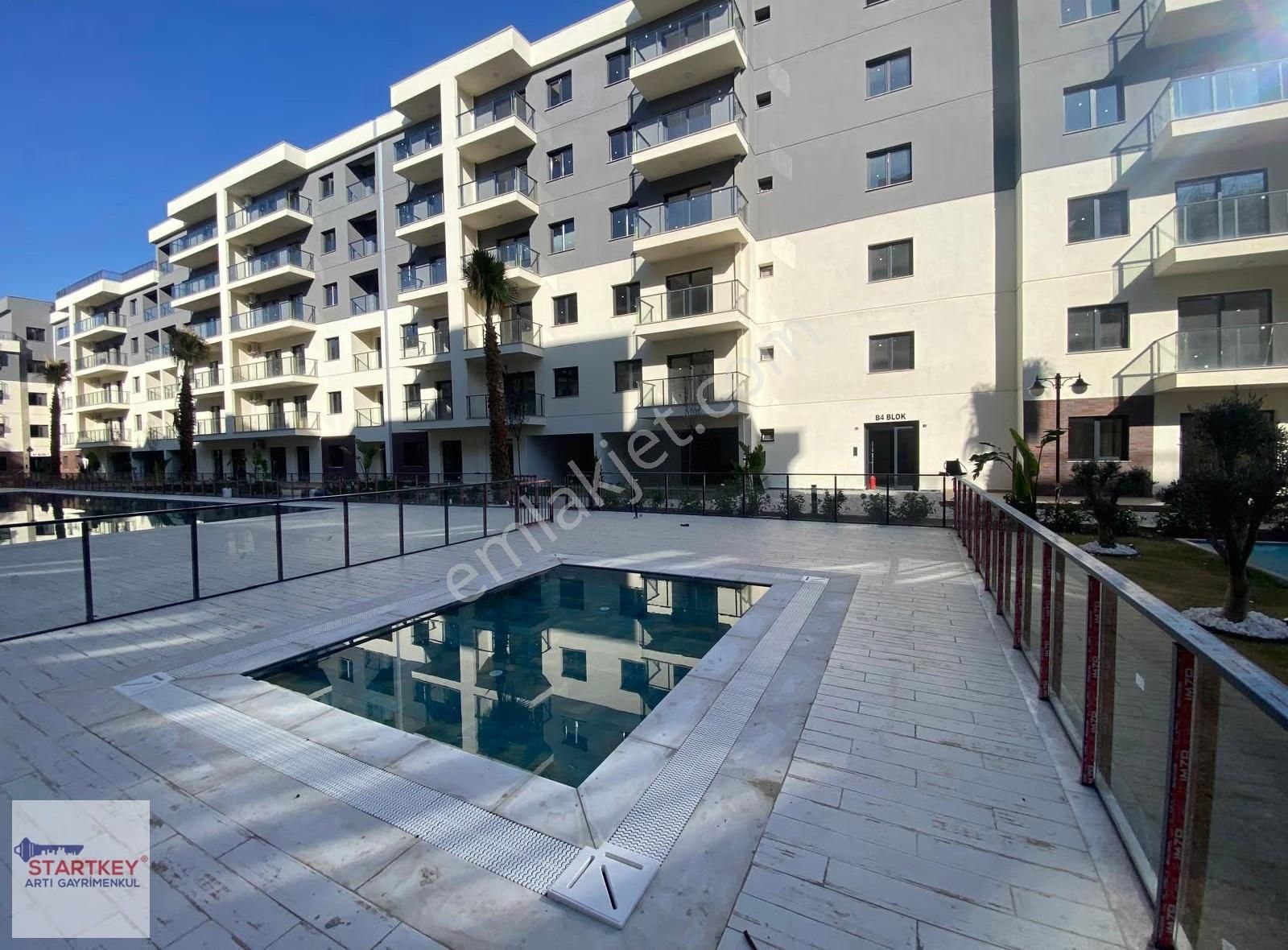 Park Yaşam Atlantis'te Eşyalı Kiralık Sıfır 1+1 Daire - Görsel 8