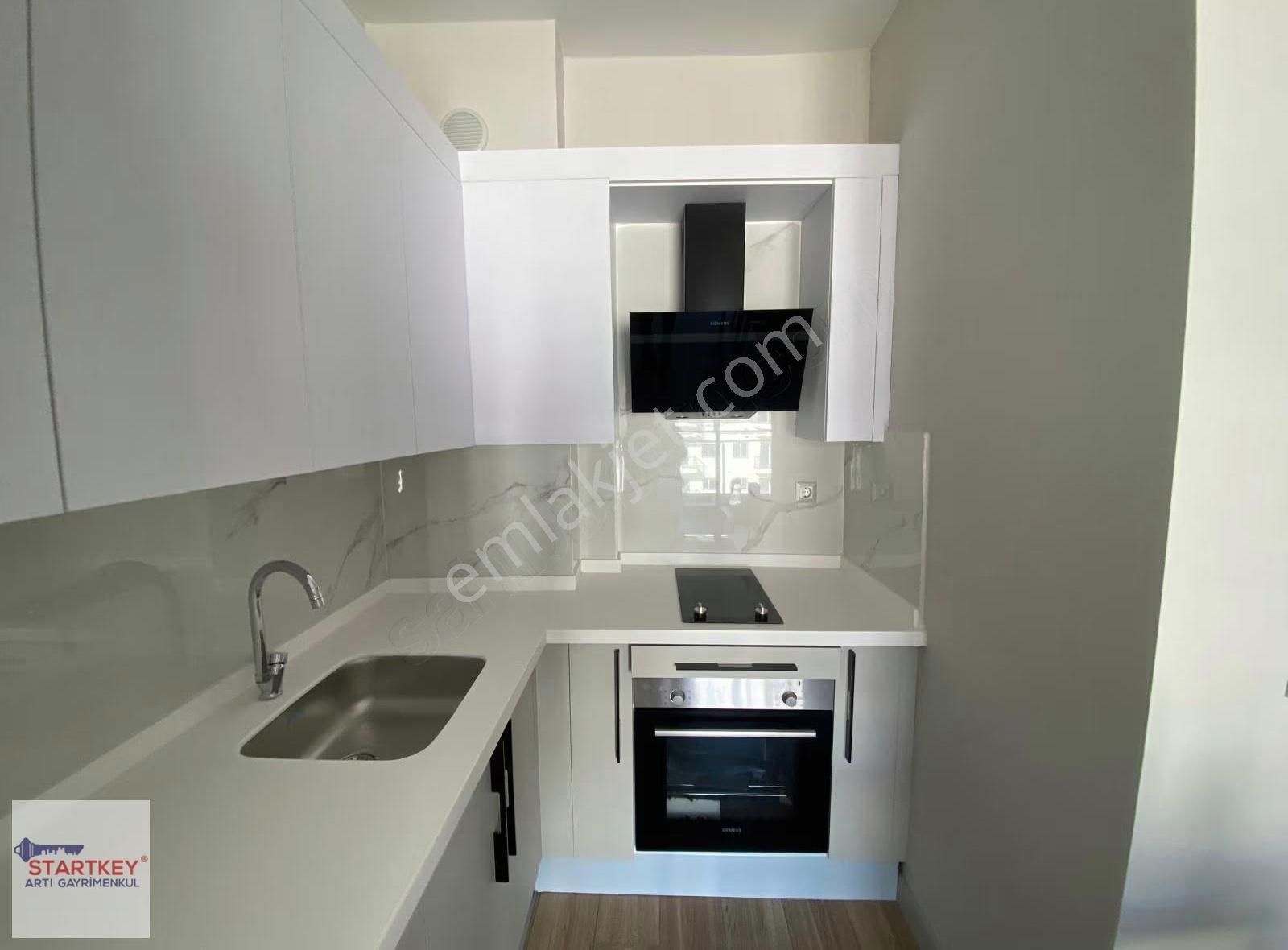 Park Yaşam Atlantis'te Eşyalı Kiralık Sıfır 1+1 Daire - Görsel 4