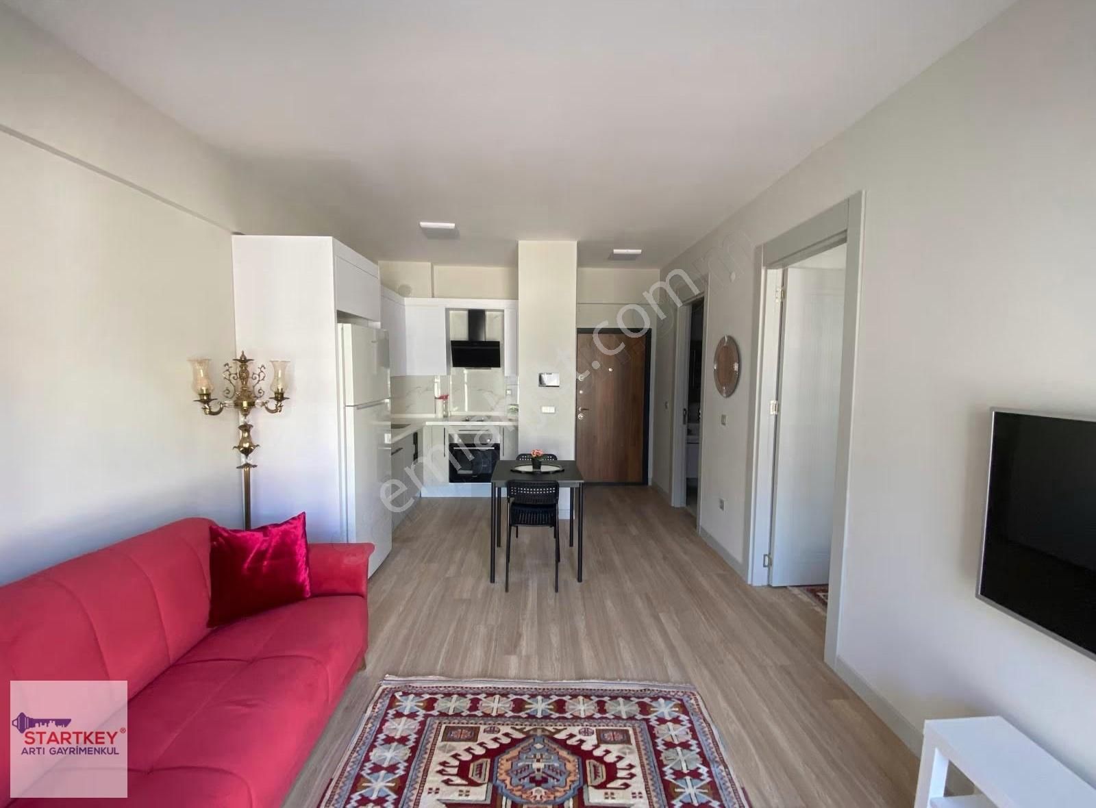 Park Yaşam Atlantis'te Eşyalı Kiralık Sıfır 1+1 Daire - Görsel 6