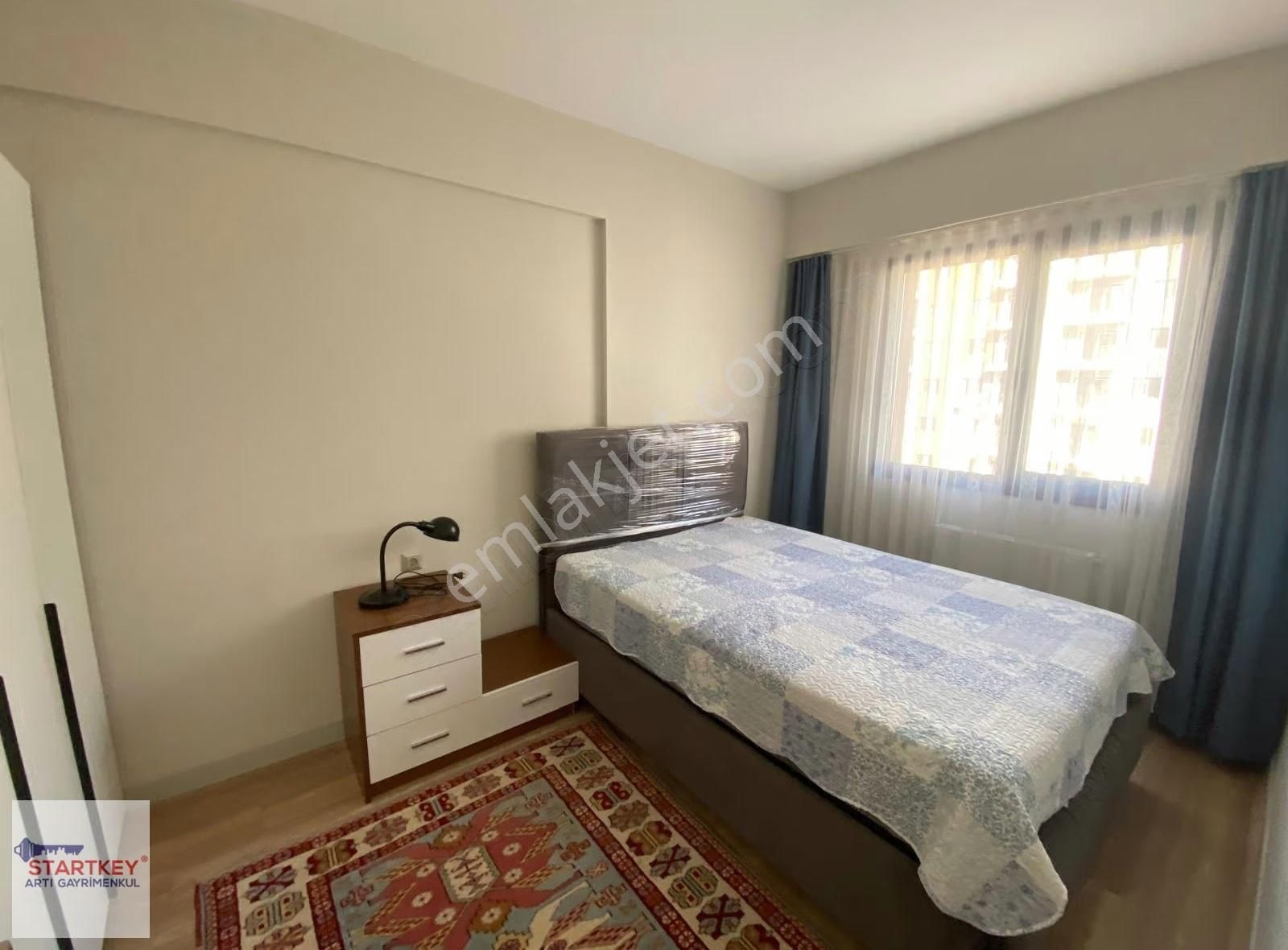 Park Yaşam Atlantis'te Eşyalı Kiralık Sıfır 1+1 Daire - Görsel 14