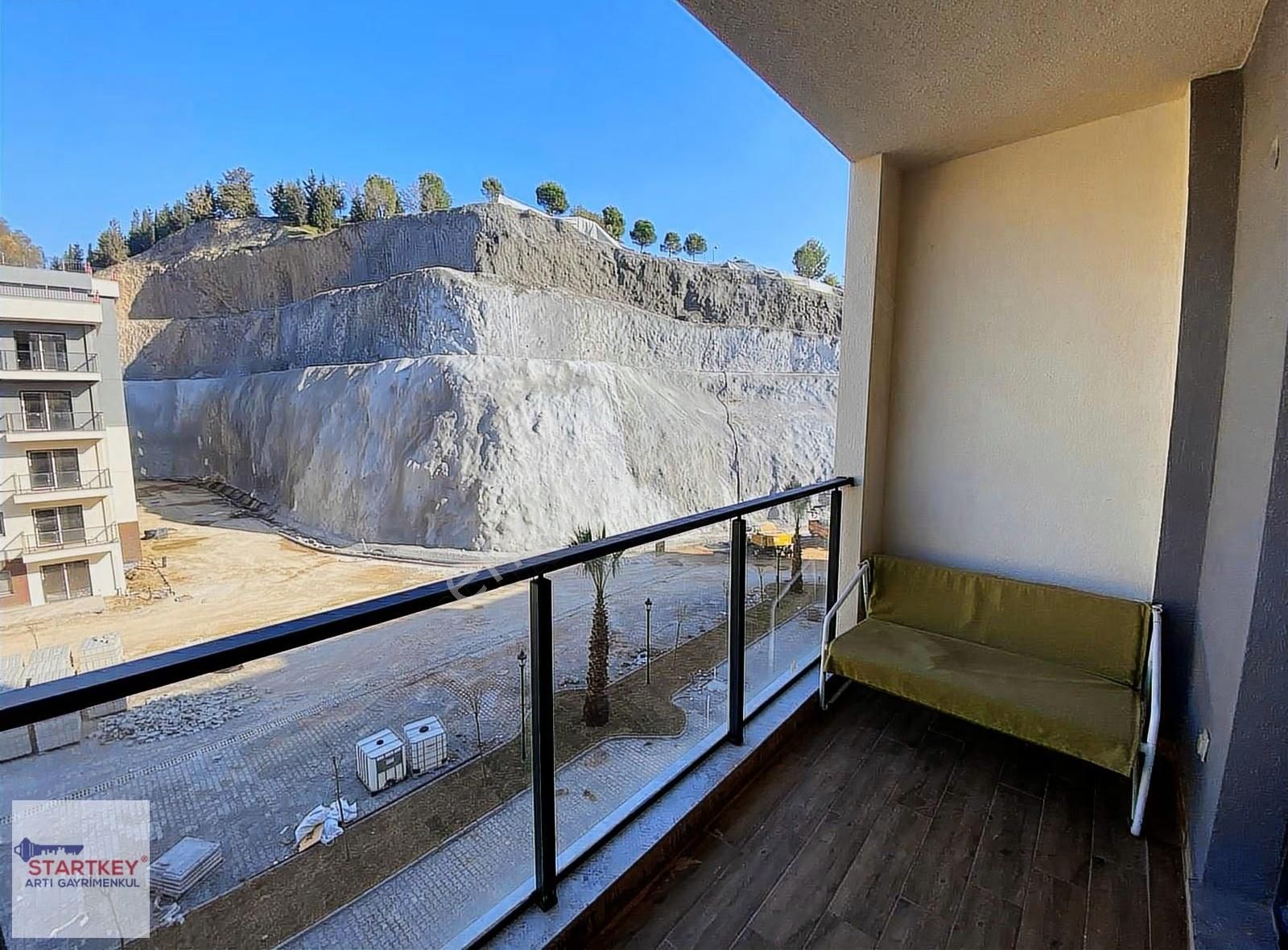 Park Yaşam Atlantis'te Eşyalı Kiralık Sıfır 1+1 Daire - Görsel 11