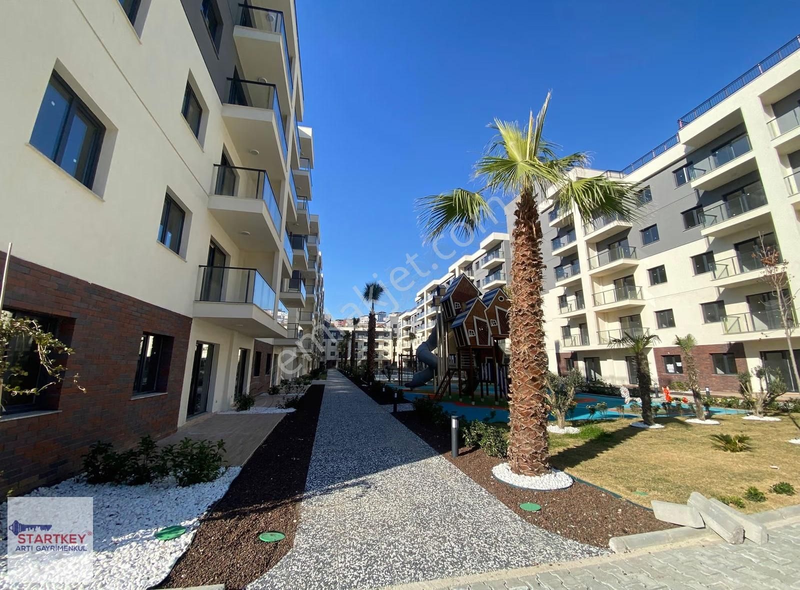 Park Yaşam Atlantis'te Eşyalı Kiralık Sıfır 1+1 Daire - Görsel 9