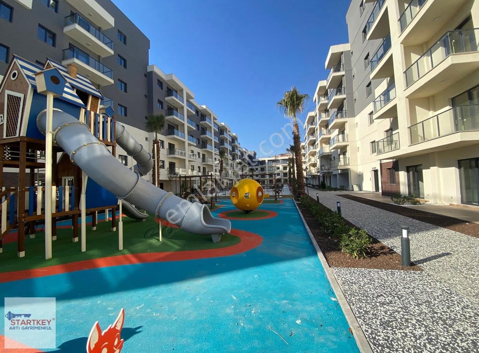 Park Yaşam Atlantis'te Eşyalı Kiralık Sıfır 1+1 Daire - Görsel 20