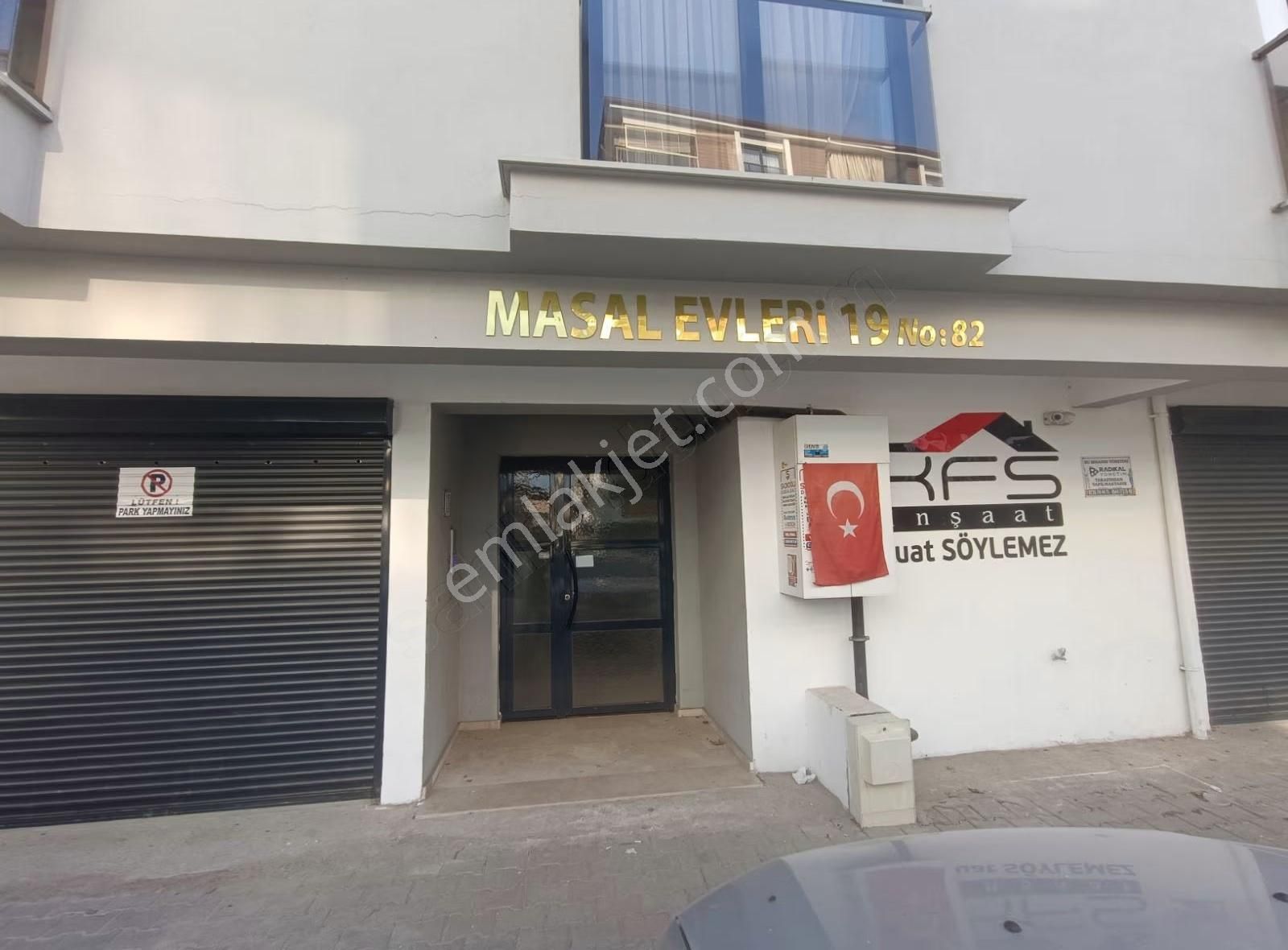 Namıkkemal Mah.de Müstakil Otoparklı Satılık 2+1 Daire - Görsel 13