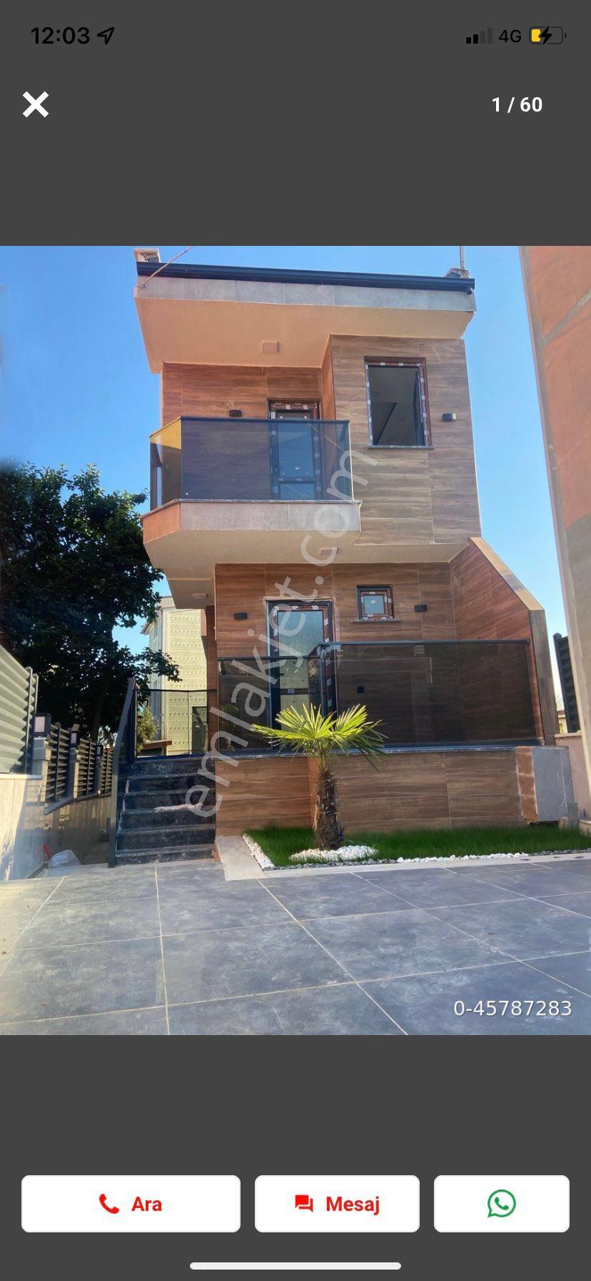 Marmara Ereğlisi Dereağzı- Modern Tasarım-denize 100 Mt Lüx Villa - Görsel 16
