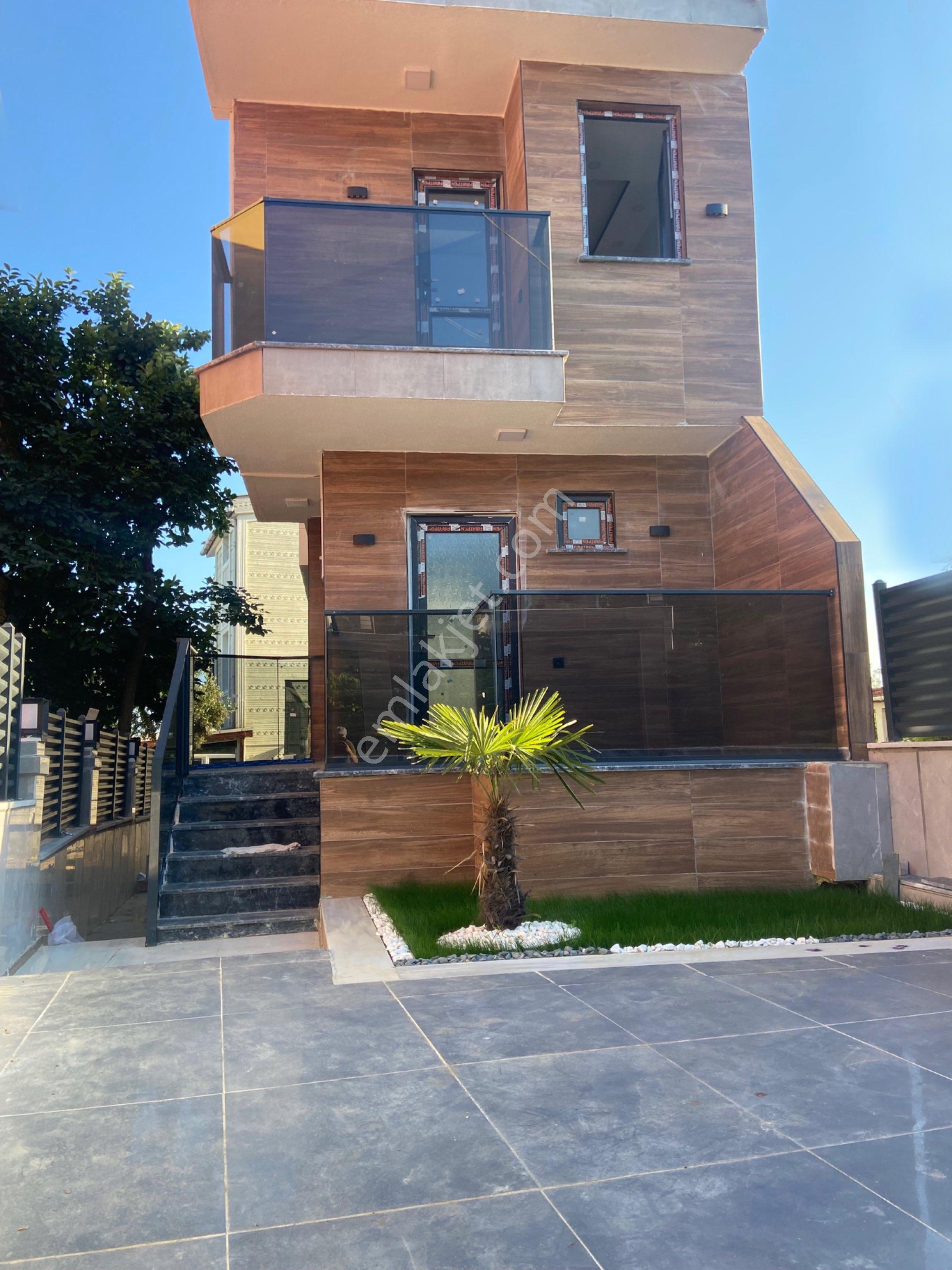 Marmara Ereğlisi Dereağzı- Modern Tasarım-denize 100 Mt Lüx Villa - Görsel 20