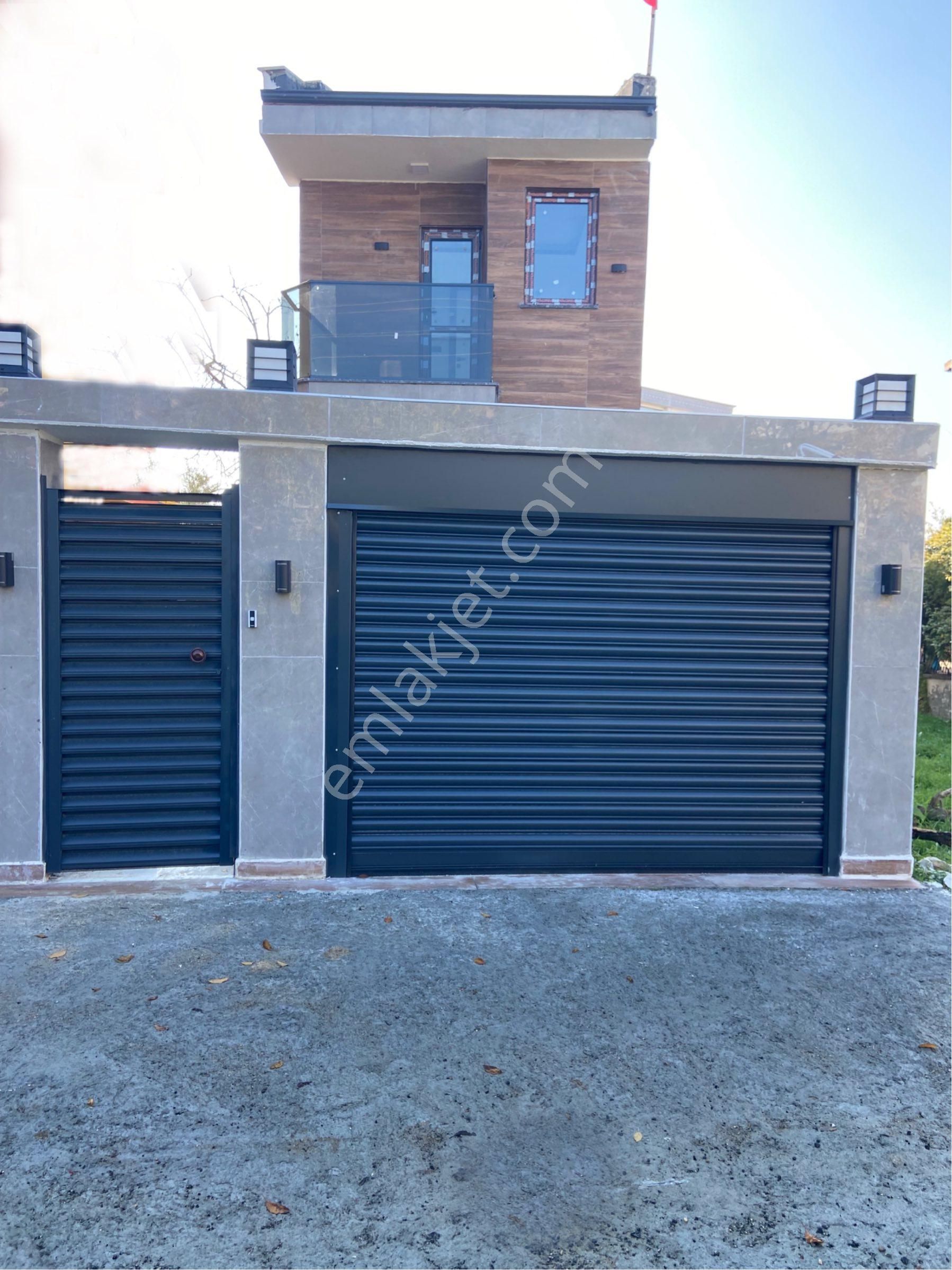 Marmara Ereğlisi Dereağzı- Modern Tasarım-denize 100 Mt Lüx Villa - Görsel 5