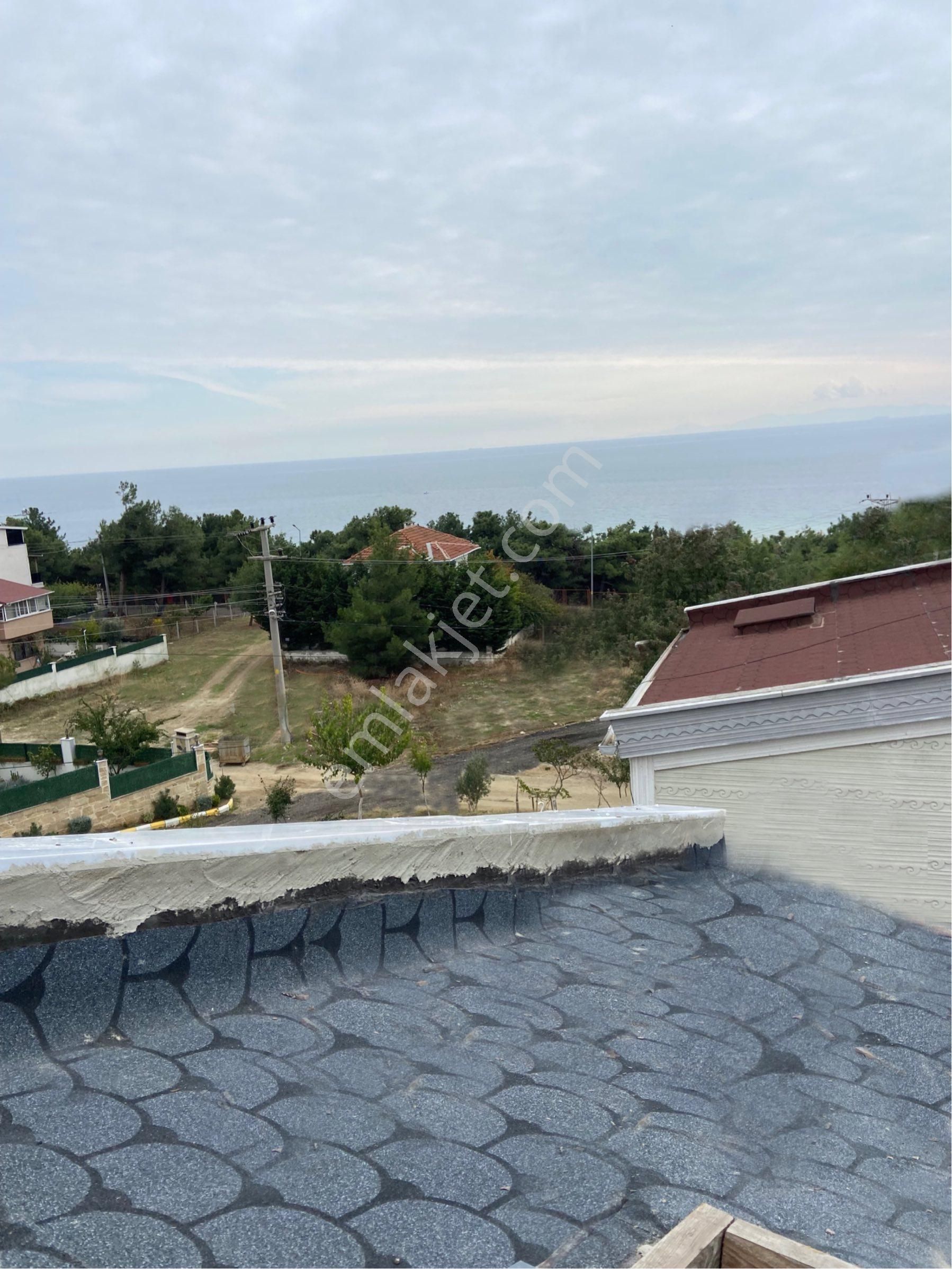 Marmara Ereğlisi Dereağzı- Modern Tasarım-denize 100 Mt Lüx Villa - Görsel 8