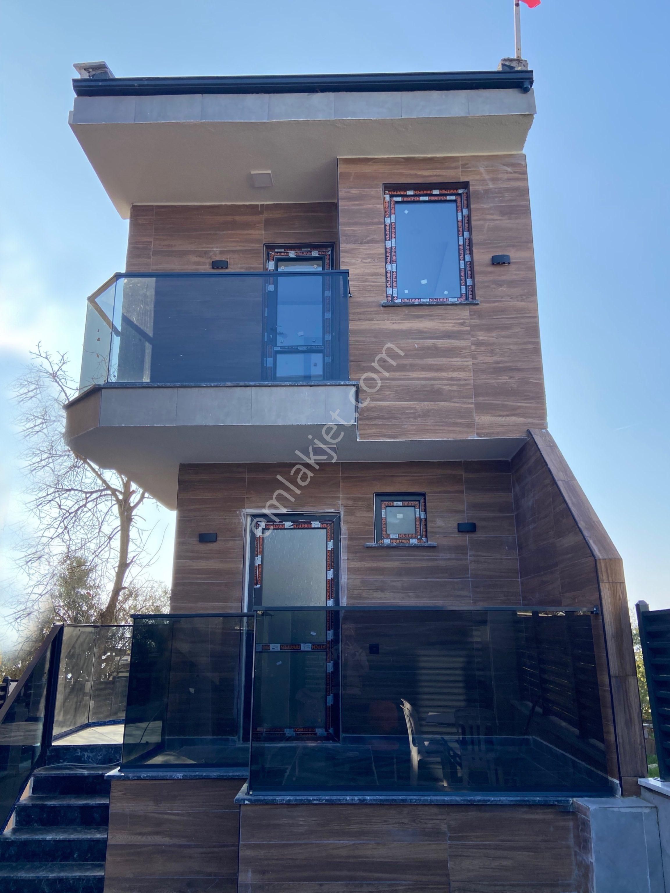 Marmara Ereğlisi Dereağzı- Modern Tasarım-denize 100 Mt Lüx Villa - Görsel 7