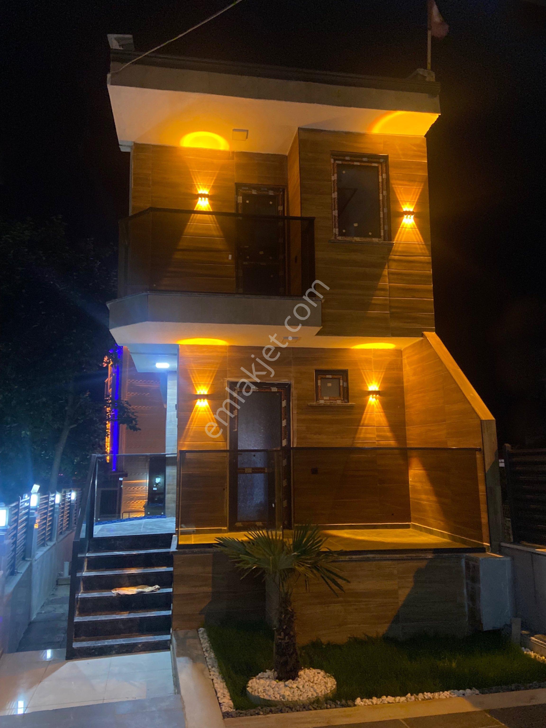 Marmara Ereğlisi Dereağzı- Modern Tasarım-denize 100 Mt Lüx Villa - Görsel 17