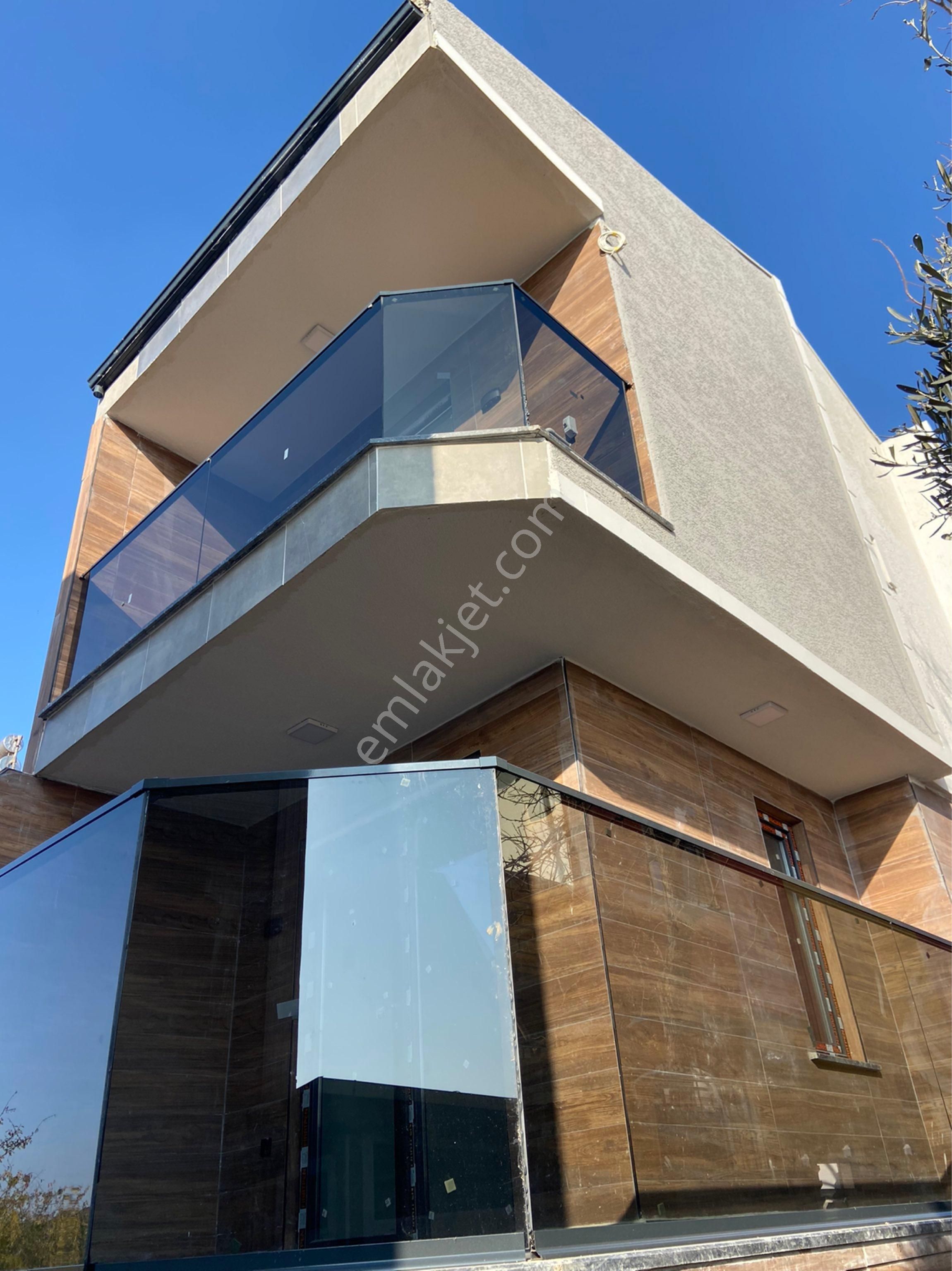 Marmara Ereğlisi Dereağzı- Modern Tasarım-denize 100 Mt Lüx Villa - Görsel 2