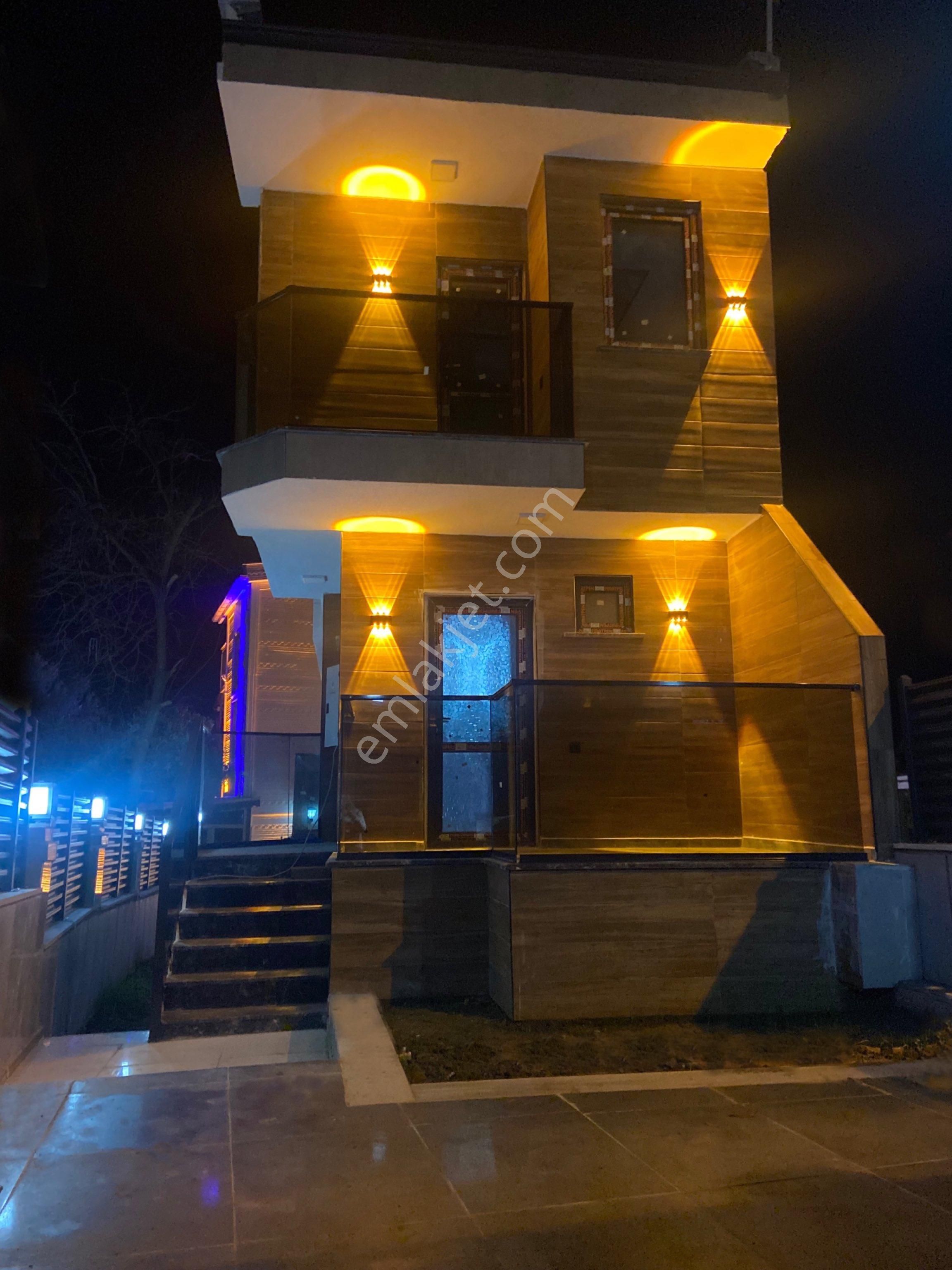 Marmara Ereğlisi Dereağzı- Modern Tasarım-denize 100 Mt Lüx Villa - Görsel 12