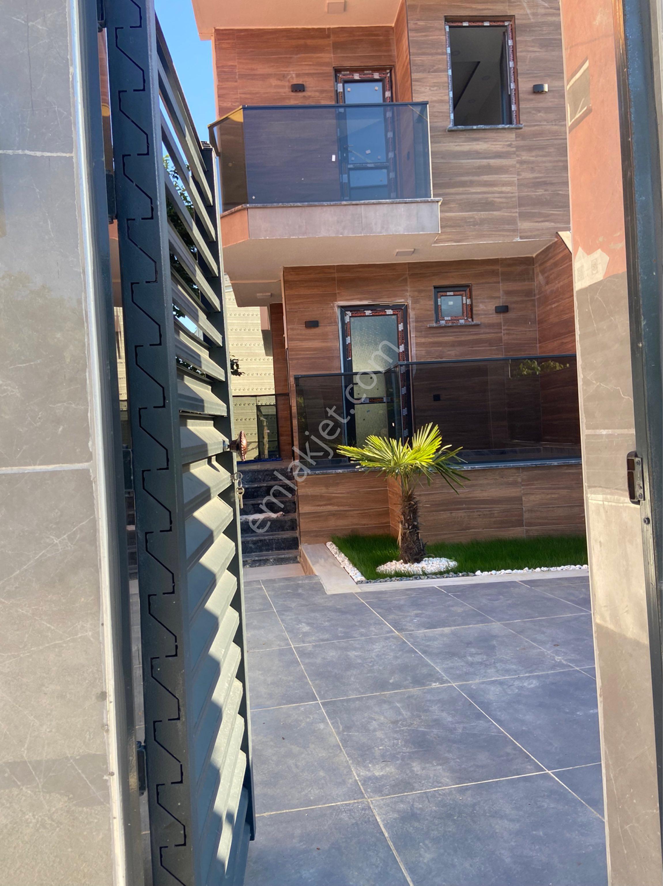 Marmara Ereğlisi Dereağzı- Modern Tasarım-denize 100 Mt Lüx Villa - Görsel 25
