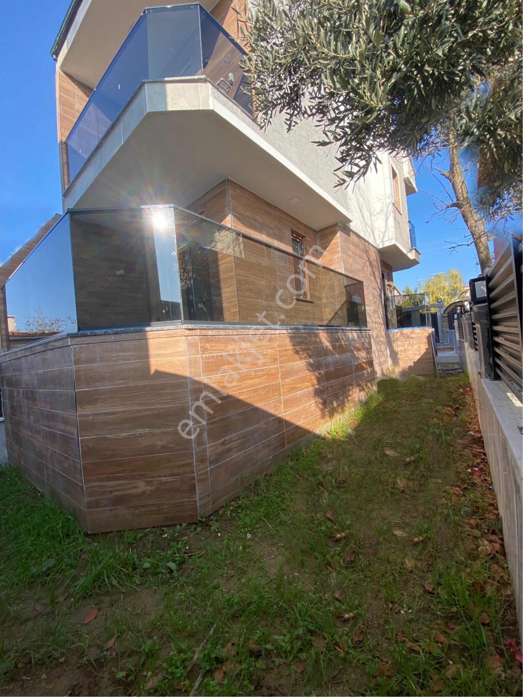 Marmara Ereğlisi Dereağzı- Modern Tasarım-denize 100 Mt Lüx Villa - Görsel 11