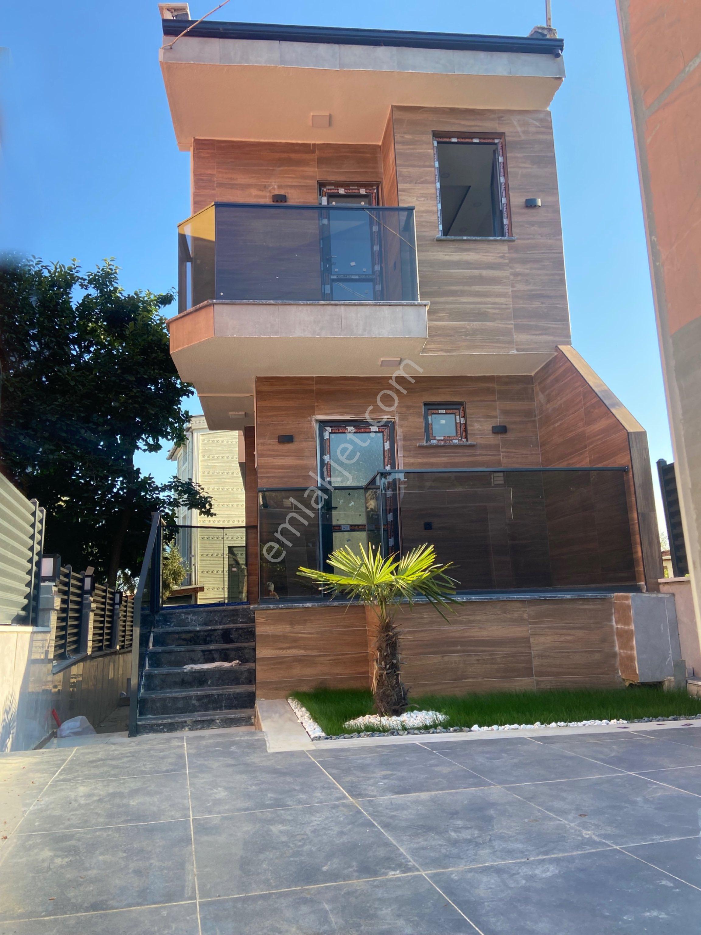 Marmara Ereğlisi Dereağzı- Modern Tasarım-denize 100 Mt Lüx Villa - Görsel 19