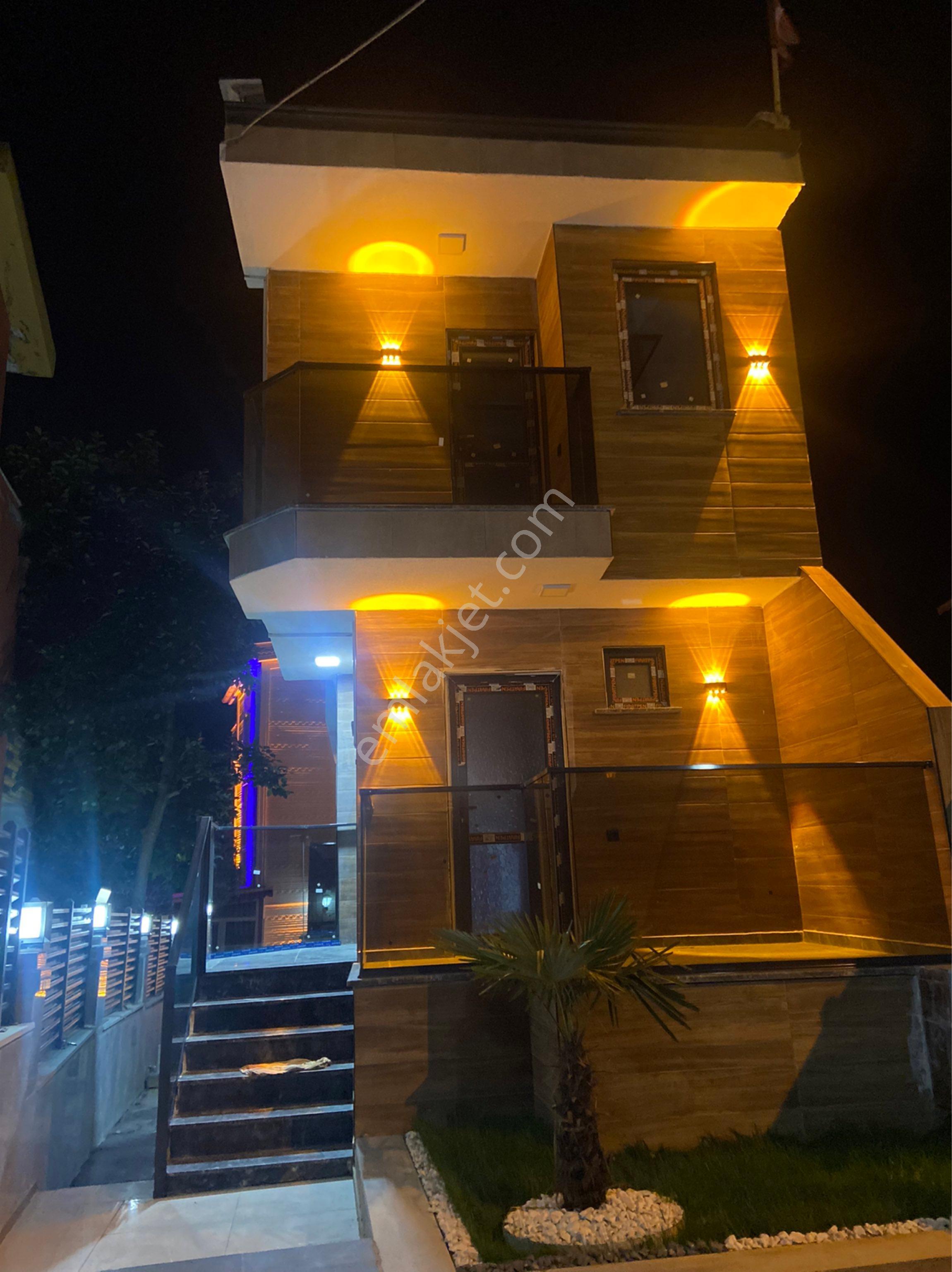 Marmara Ereğlisi Dereağzı- Modern Tasarım-denize 100 Mt Lüx Villa - Görsel 21