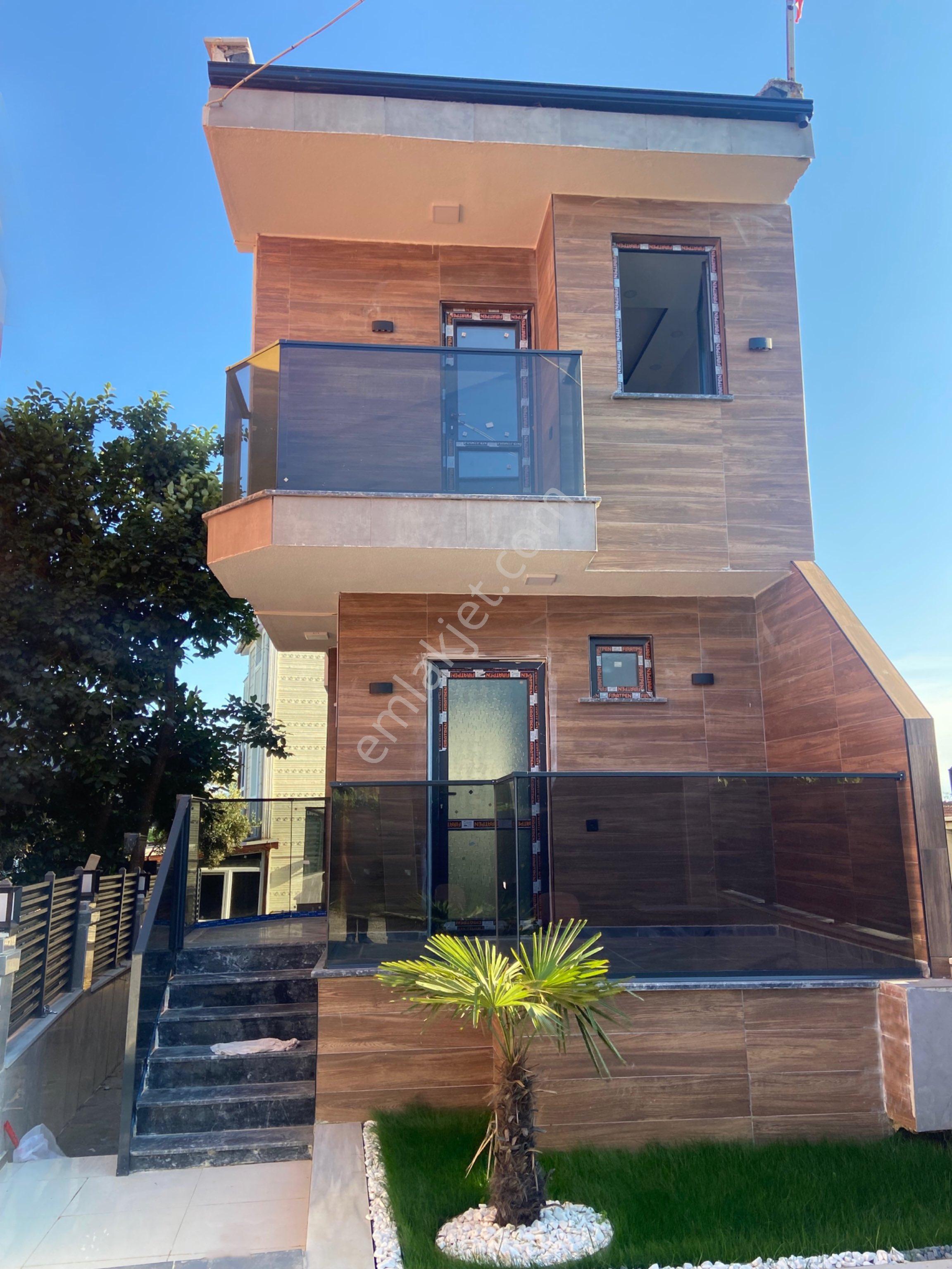 Marmara Ereğlisi Dereağzı- Modern Tasarım-denize 100 Mt Lüx Villa - Görsel 22