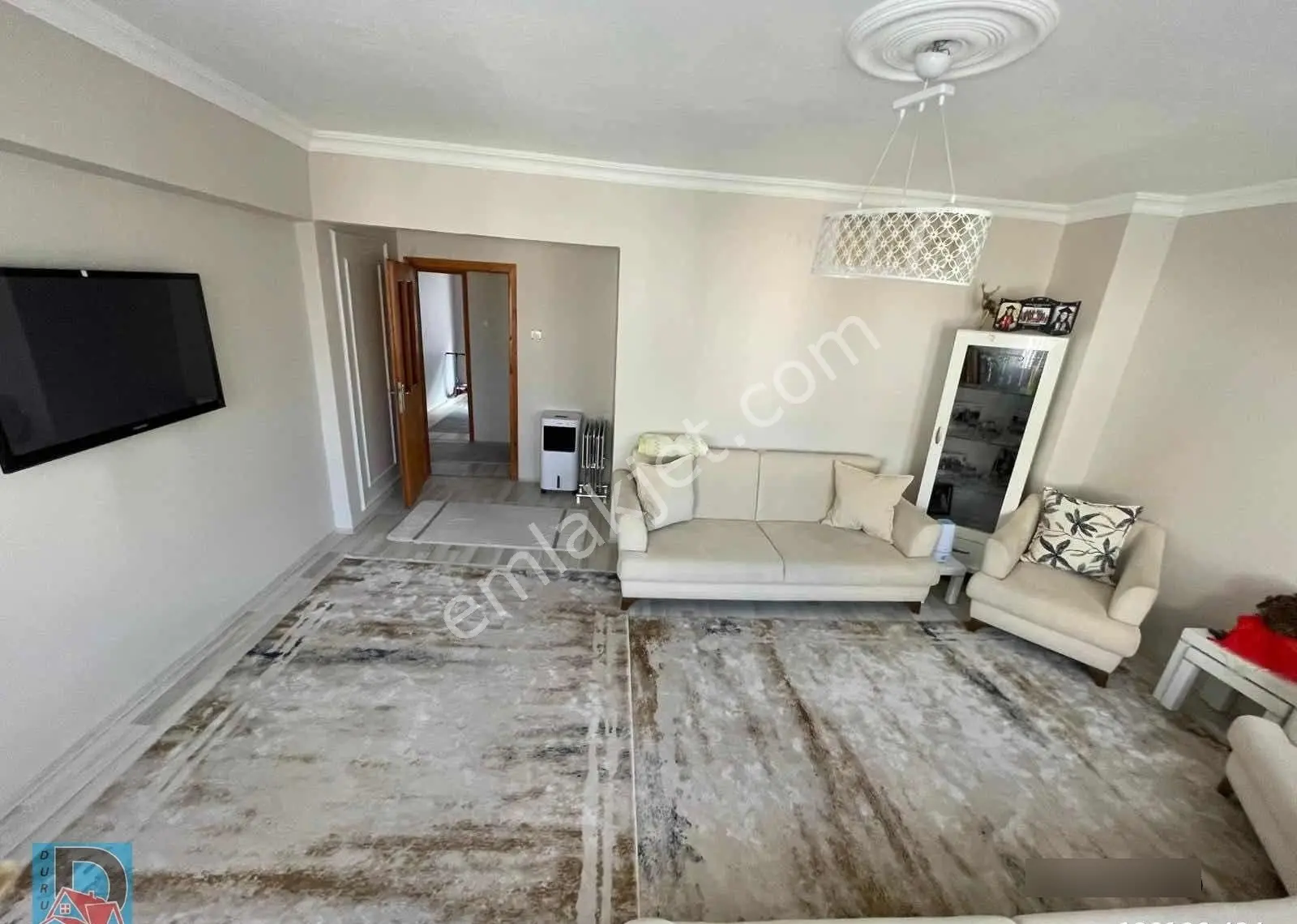 Durudan Kurtuluş Mh. 3+1 Geniş Bakımlı Daire