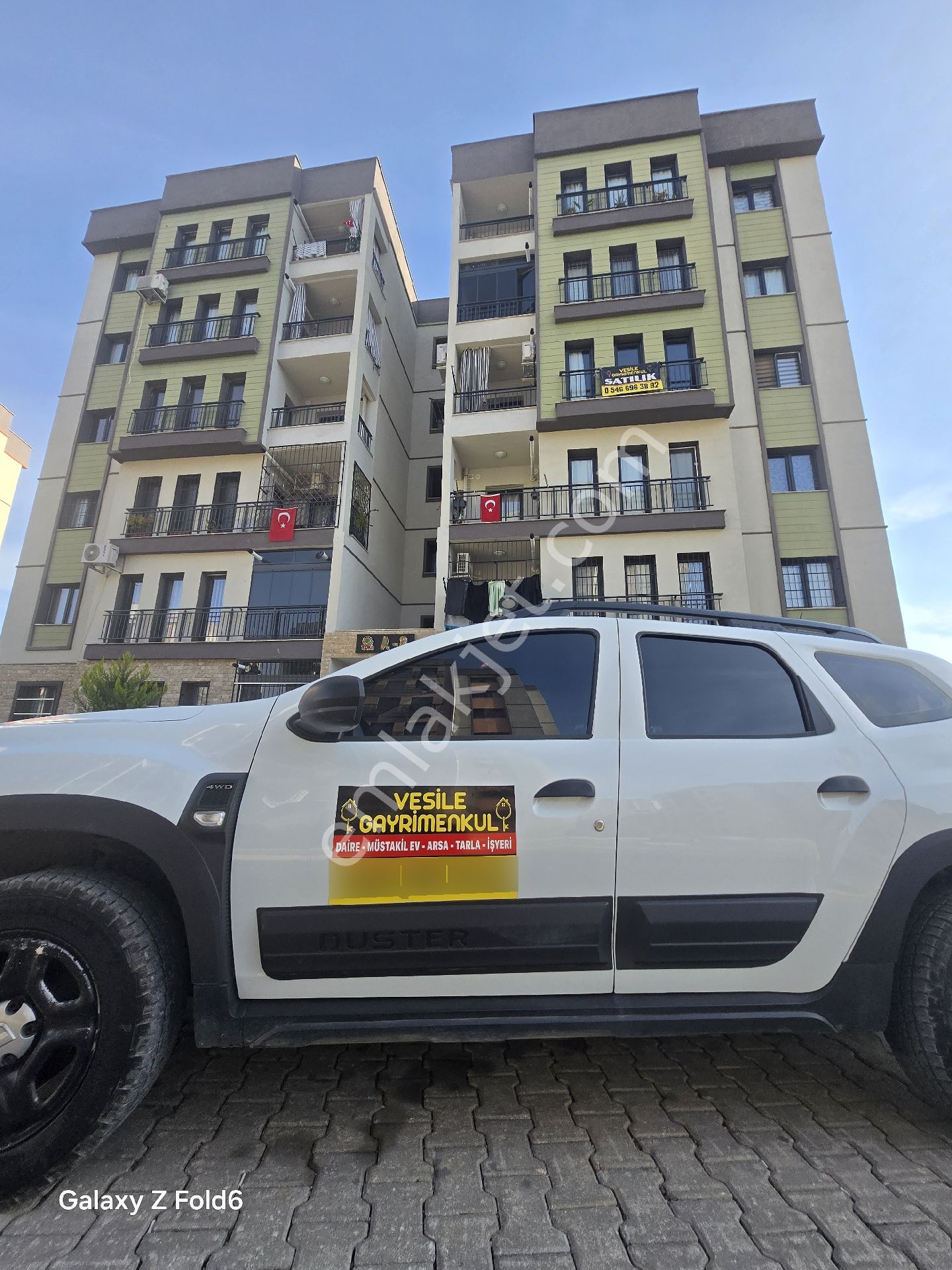 Vesile'den Borçsuz 3+1 Toki Dairesi - Görsel 30