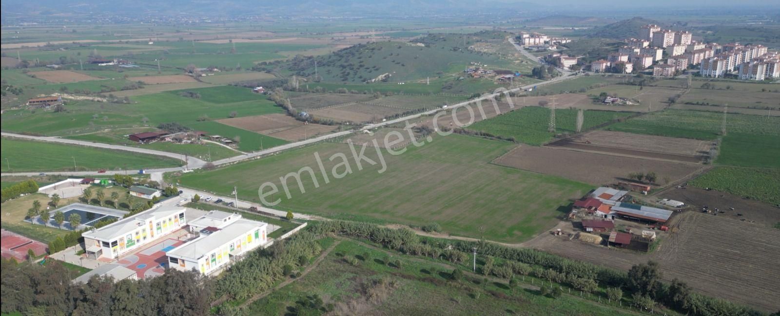 İzmir / Tire Osb 28.595m2 Fırsat Tarla - Tarım Depo Alanı Kullanıma Uygun - Görsel 11