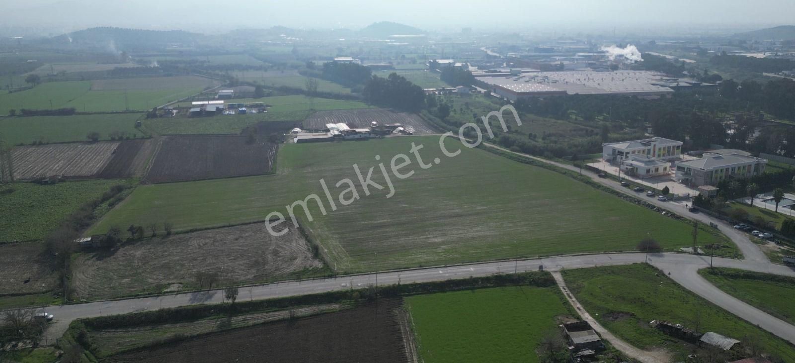 İzmir / Tire Osb 28.595m2 Fırsat Tarla - Tarım Depo Alanı Kullanıma Uygun - Görsel 8