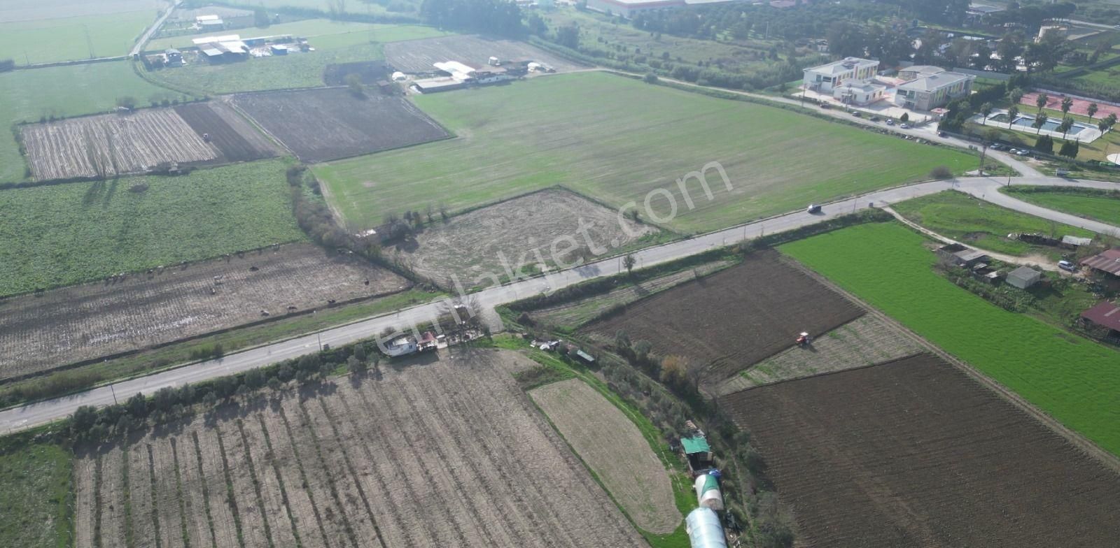 İzmir / Tire Osb 28.595m2 Fırsat Tarla - Tarım Depo Alanı Kullanıma Uygun - Görsel 9