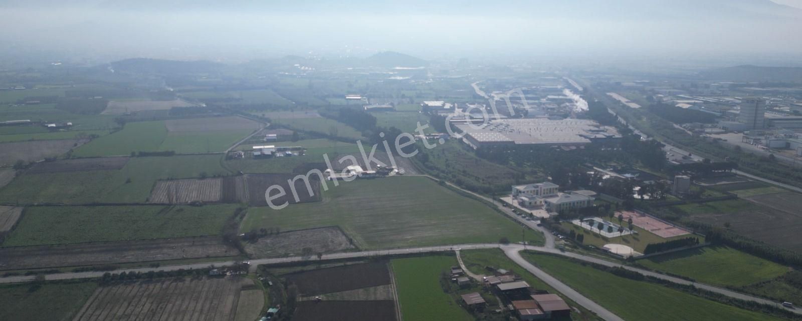 İzmir / Tire Osb 28.595m2 Fırsat Tarla - Tarım Depo Alanı Kullanıma Uygun - Görsel 10