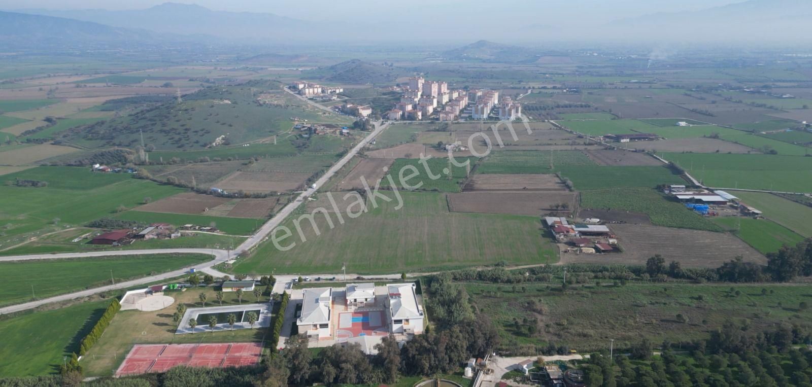 İzmir / Tire Osb 28.595m2 Fırsat Tarla - Tarım Depo Alanı Kullanıma Uygun - Görsel 5