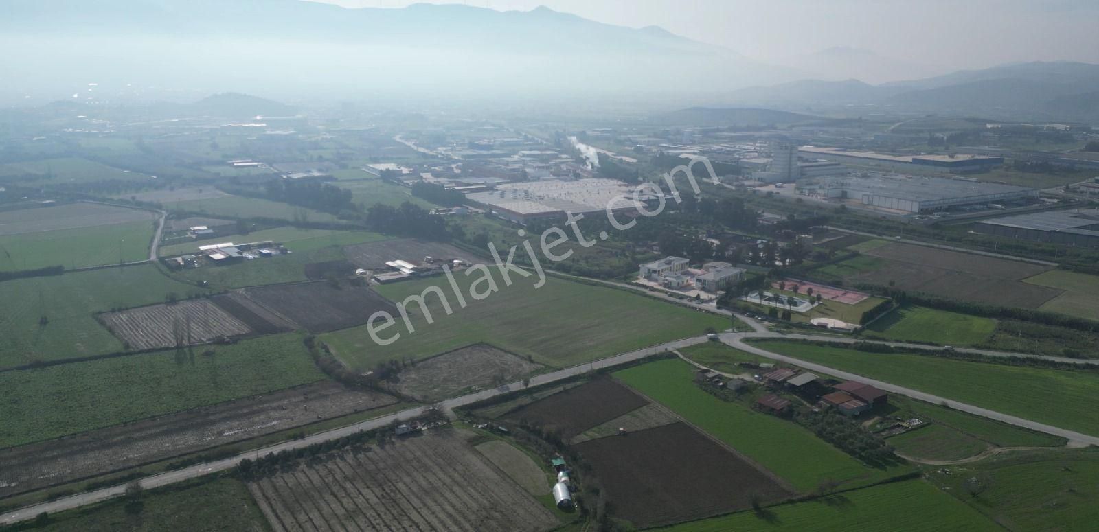 İzmir / Tire Osb 28.595m2 Fırsat Tarla - Tarım Depo Alanı Kullanıma Uygun - Görsel 14