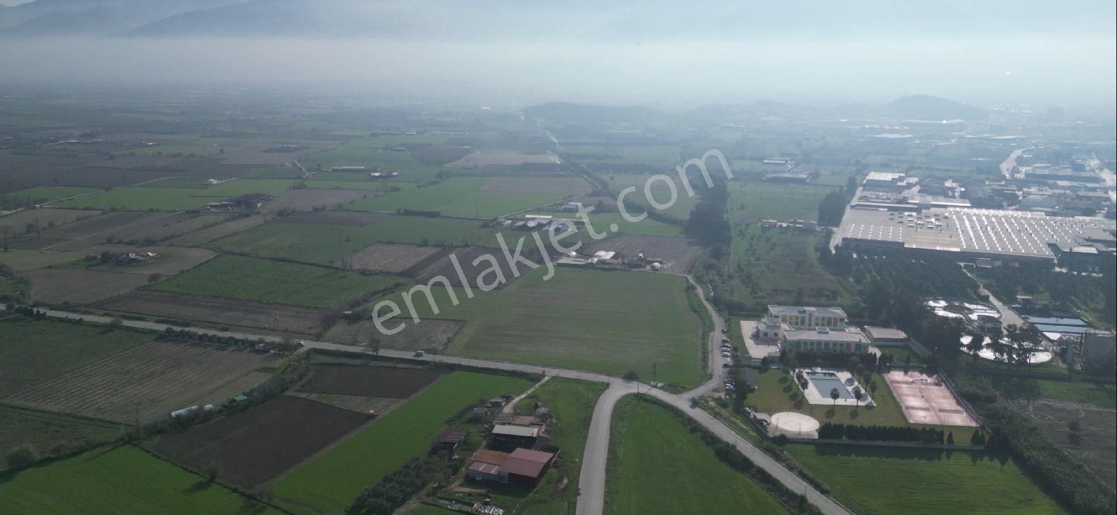 İzmir / Tire Osb 28.595m2 Fırsat Tarla - Tarım Depo Alanı Kullanıma Uygun - Görsel 12
