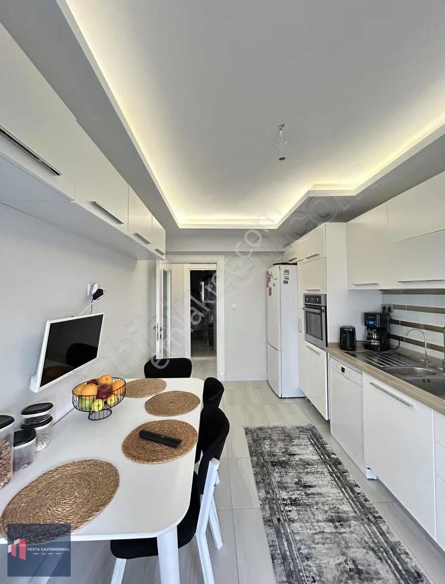 Özlüce Andapark Sitesinde 3+1 Panoromik Manzaralı Satılık Daire - Görsel 17