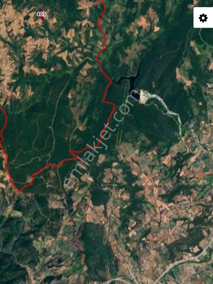 Çanakkale Çan Bozguç Köyünde Satılık Tarla