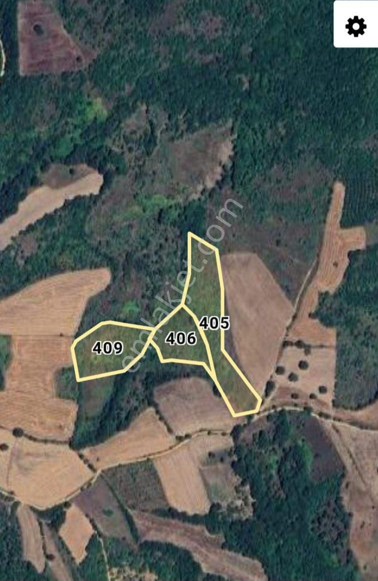 Çanakkale Çan Bozguç Köyünde Satılık Tarla - Görsel 4