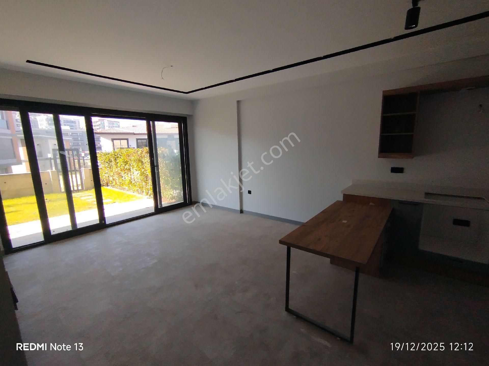 Kuşadası Degirmendere70m2 Muhtesem 1+1 Bahceli Satılık Daire - Görsel 9