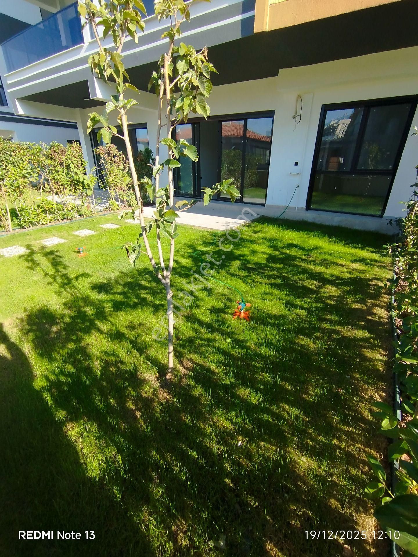 Kuşadası Degirmendere70m2 Muhtesem 1+1 Bahceli Satılık Daire - Görsel 4