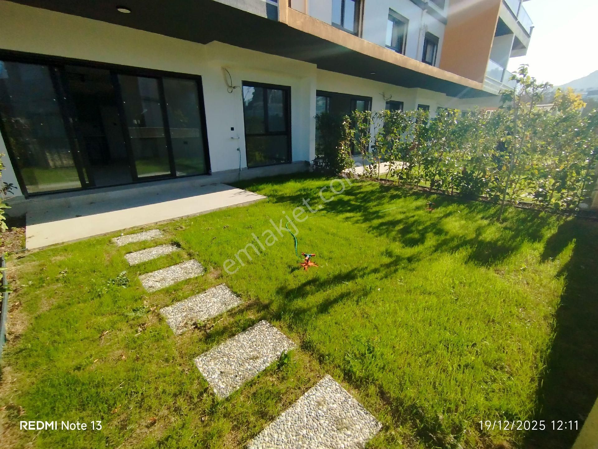 Kuşadası Degirmendere70m2 Muhtesem 1+1 Bahceli Satılık Daire - Görsel 5