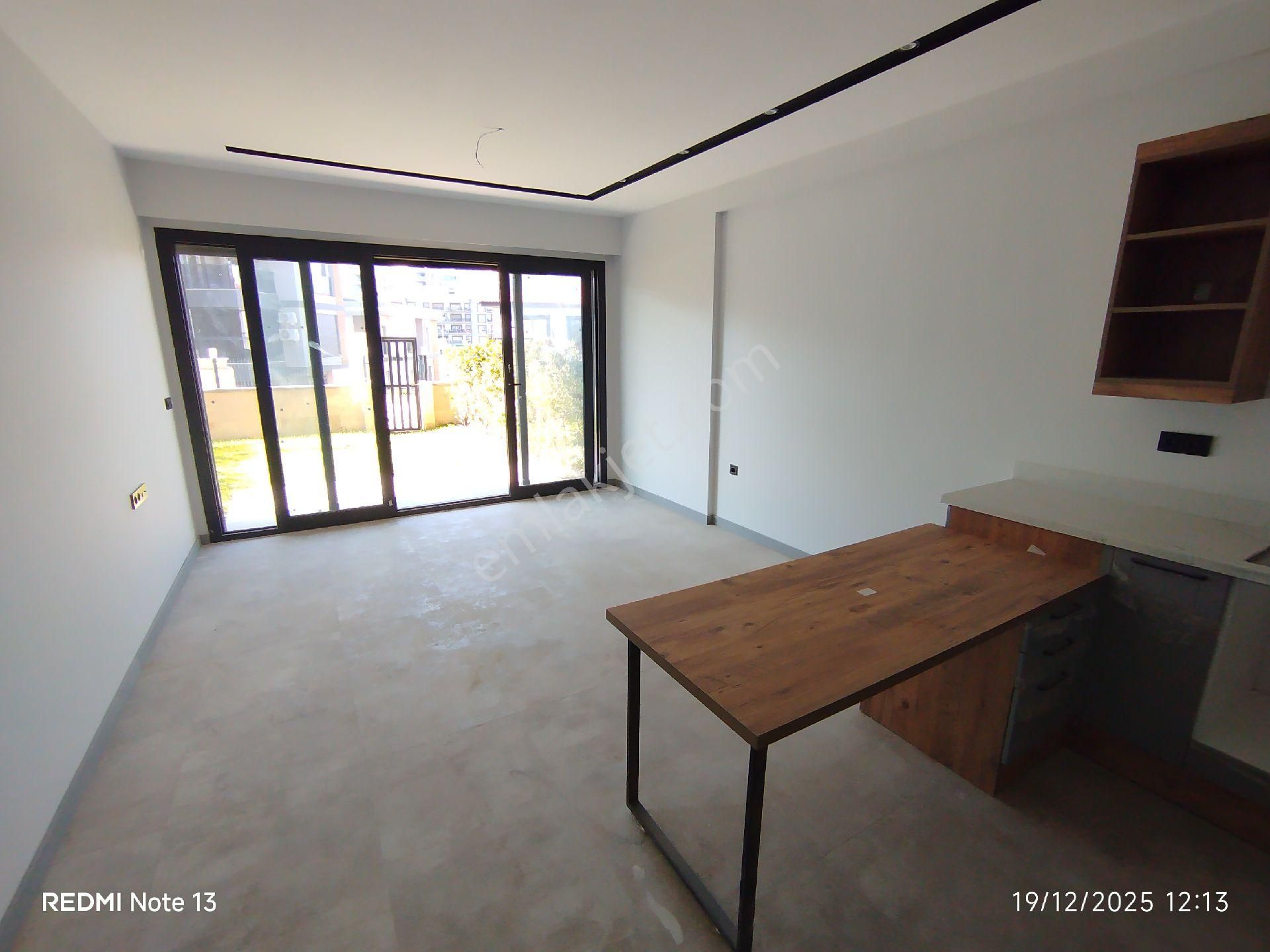 Kuşadası Degirmendere70m2 Muhtesem 1+1 Bahceli Satılık Daire - Görsel 17